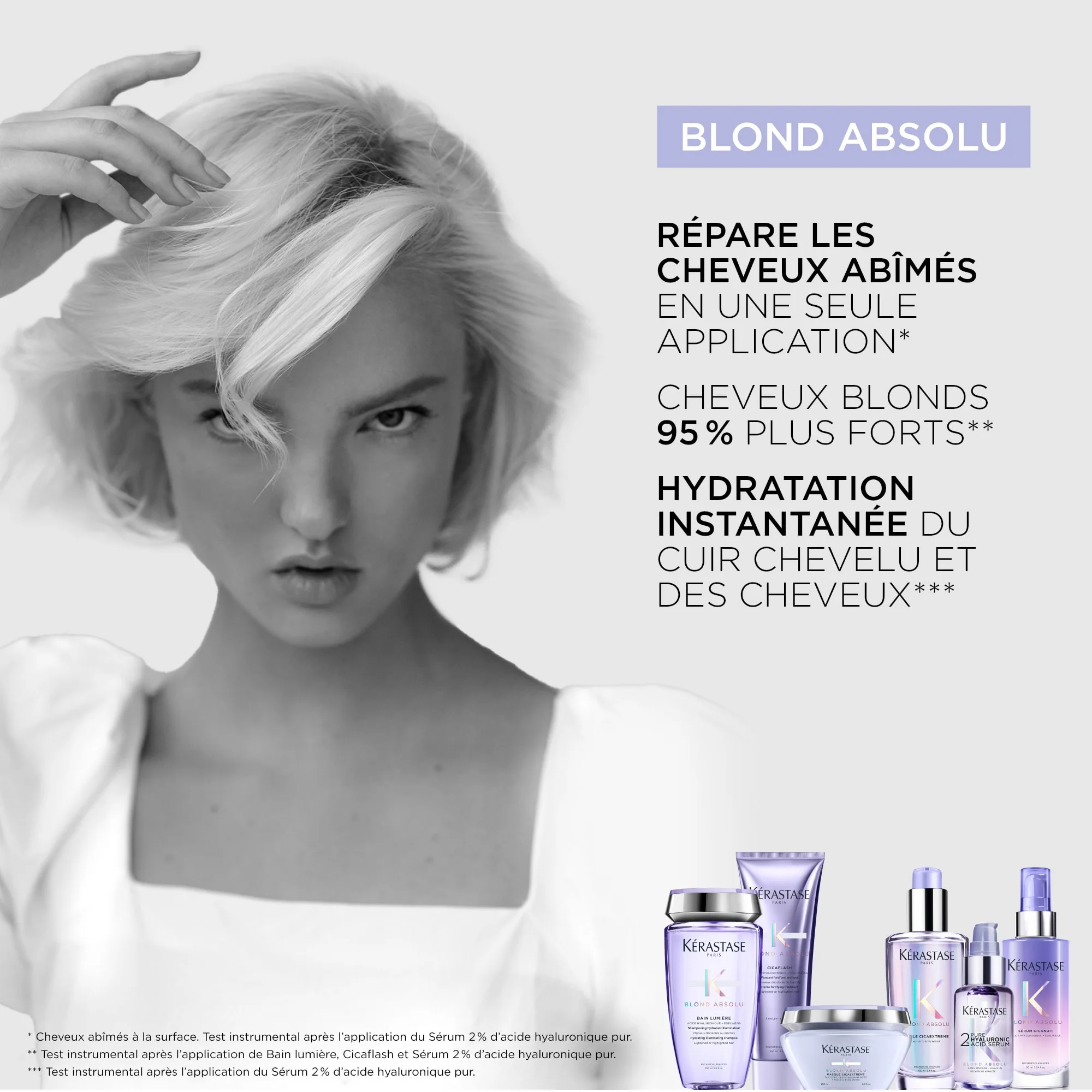 Kérastase Blond Absolu Sérum 2% Acide Hyaluronique - 50ml - Image 8