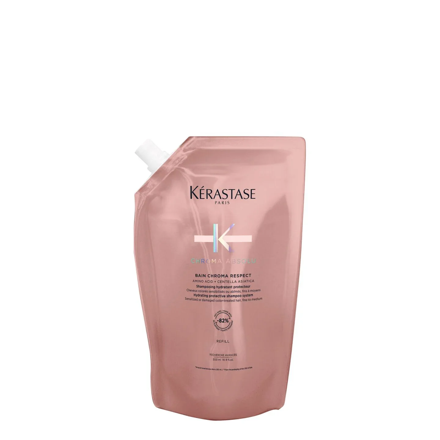 Kérastase Chroma Absolu Duo de Recharge Bain Chroma Respect - Image 4