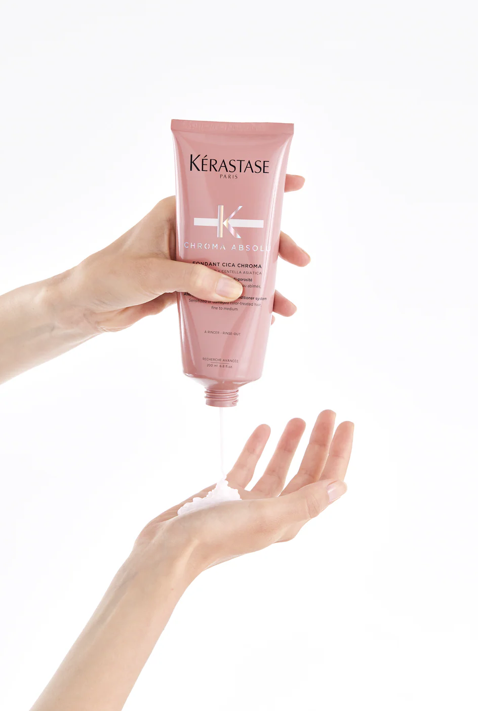 Kérastase Chroma Absolu Fondant Cica Chroma - 200ml - Image 3