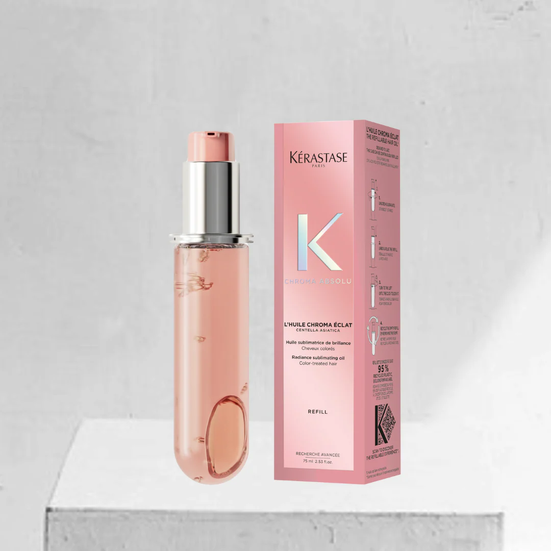 Kérastase Chroma Absolu l'Huile Chroma Éclat Rechargeable - 75ml - Image 11