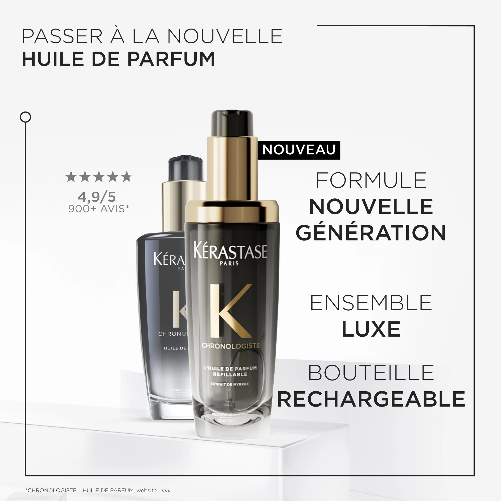 Kérastase Chronologiste l'Huile de Parfum - 75ml - Image 4