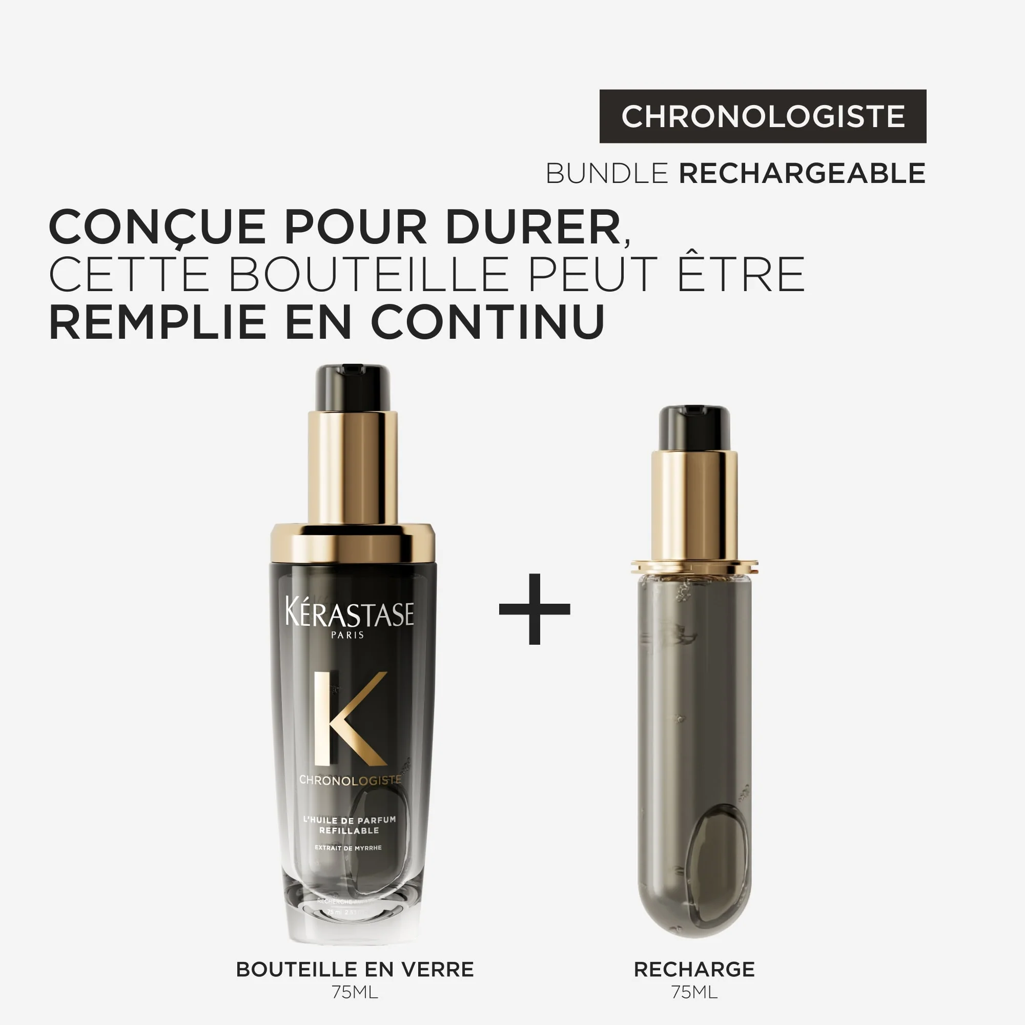 Kérastase Chronologiste l'Huile de Parfum - 75ml - Image 5