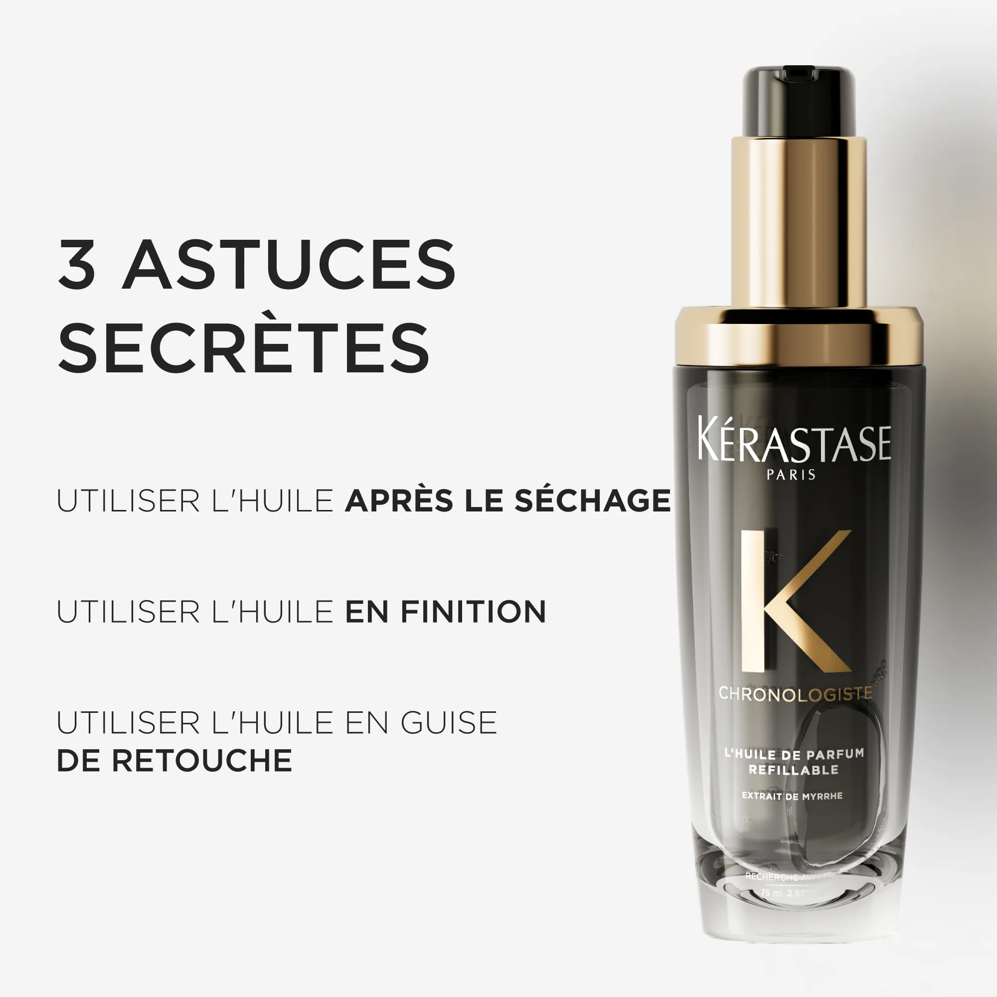 Kérastase Chronologiste l'Huile de Parfum - 75ml - Image 7