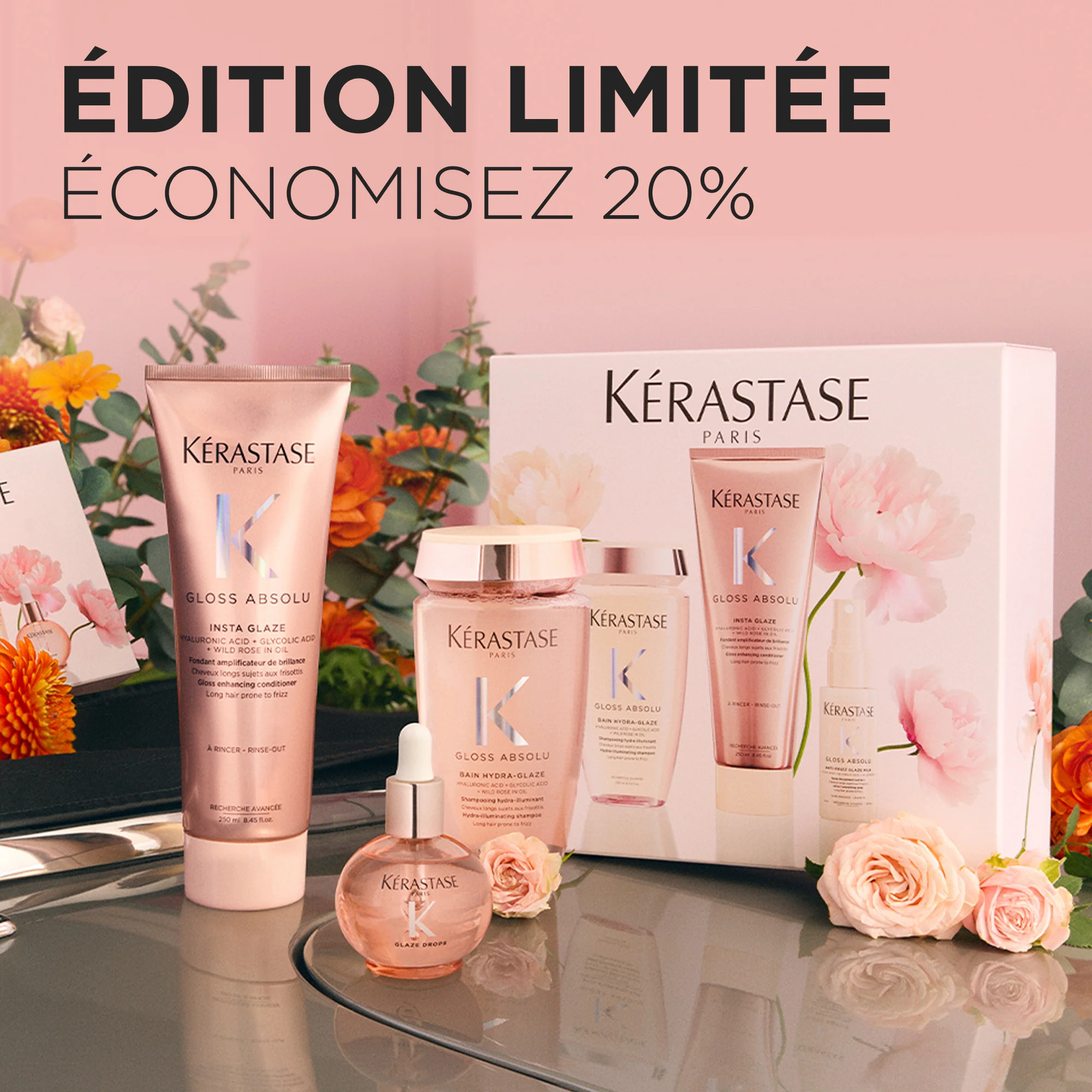 Kérastase Coffret de printemps | Gloss Absolu - Image 7