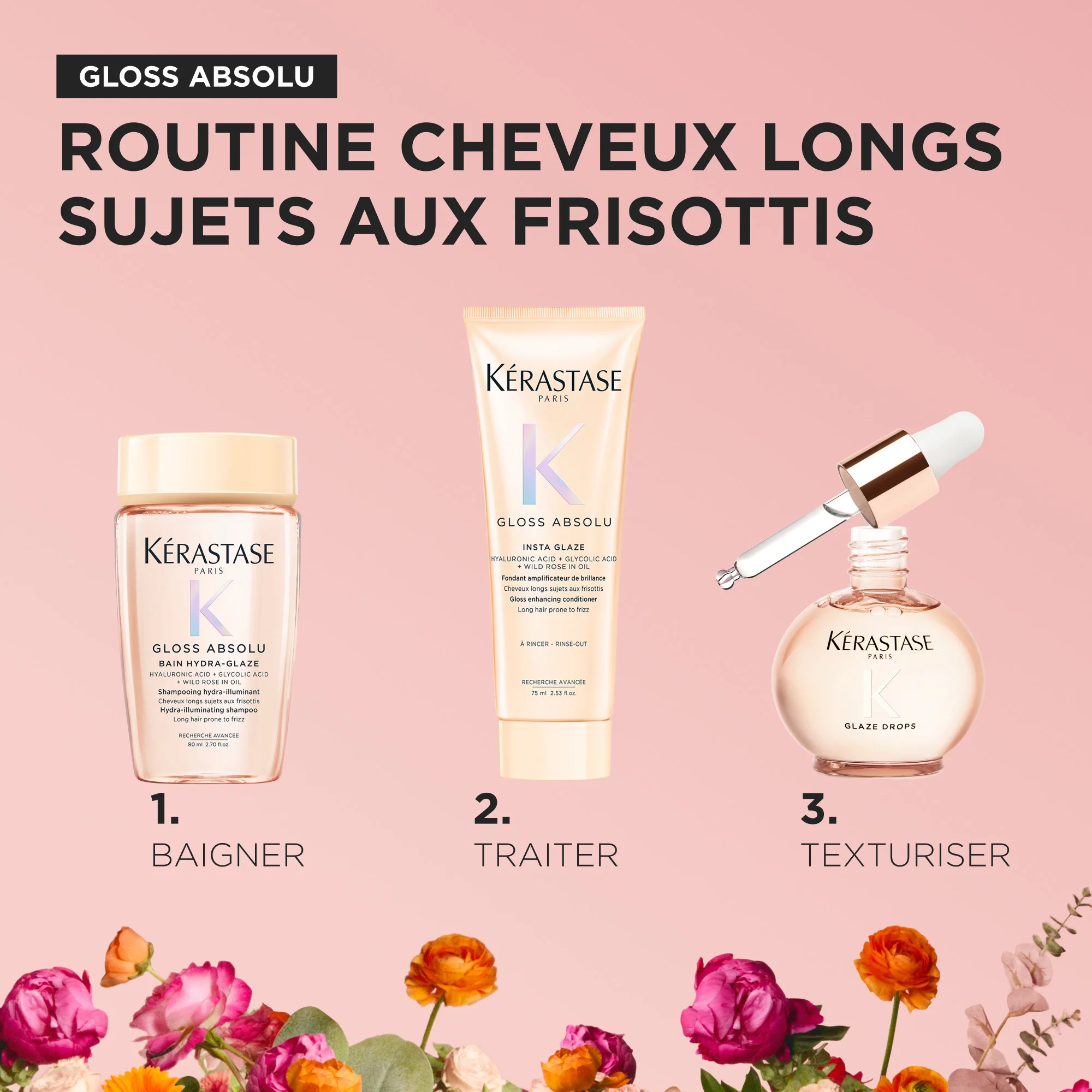 Kérastase Coffret de printemps | Gloss Absolu Mini - Image 3
