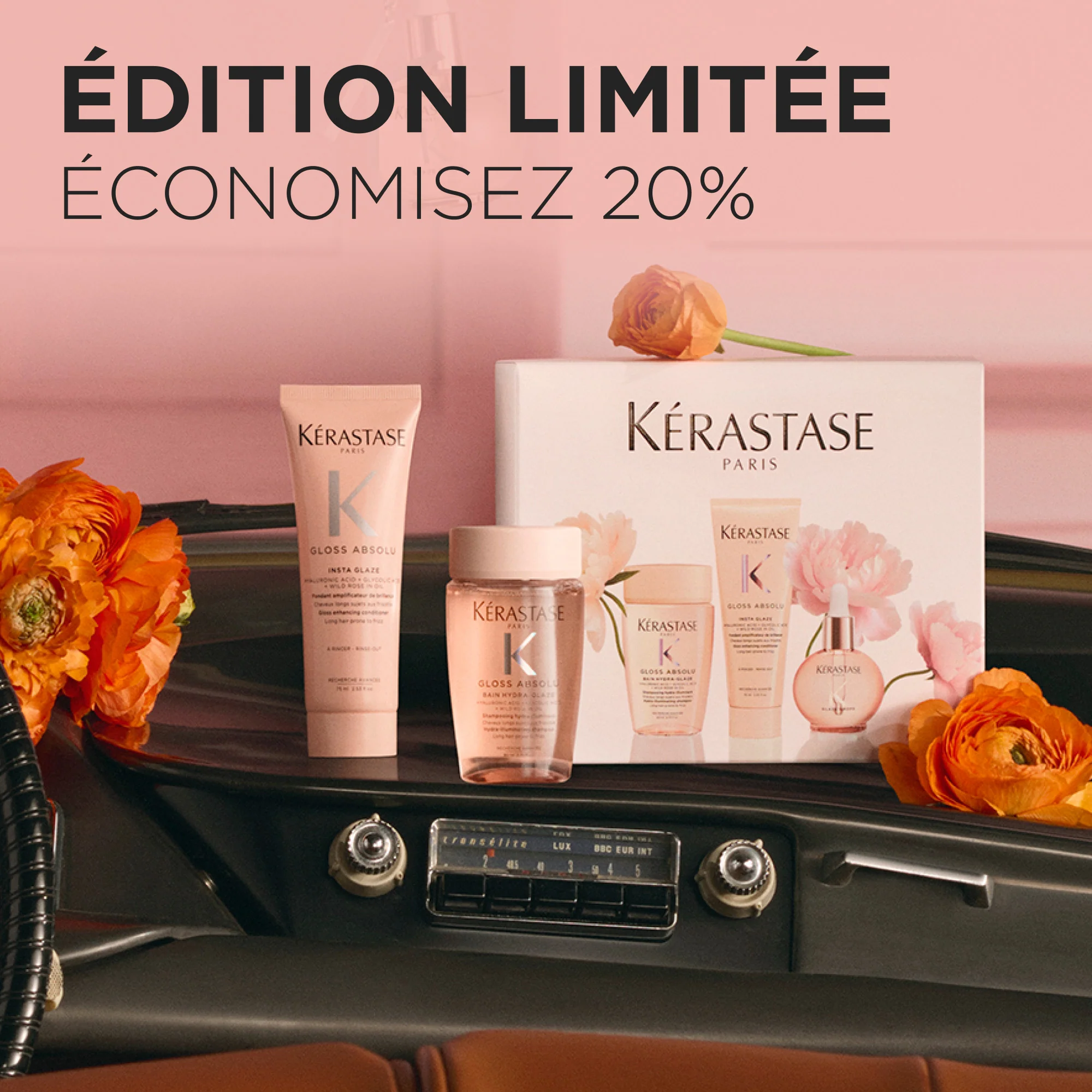 Kérastase Coffret de printemps | Gloss Absolu Mini - Image 7