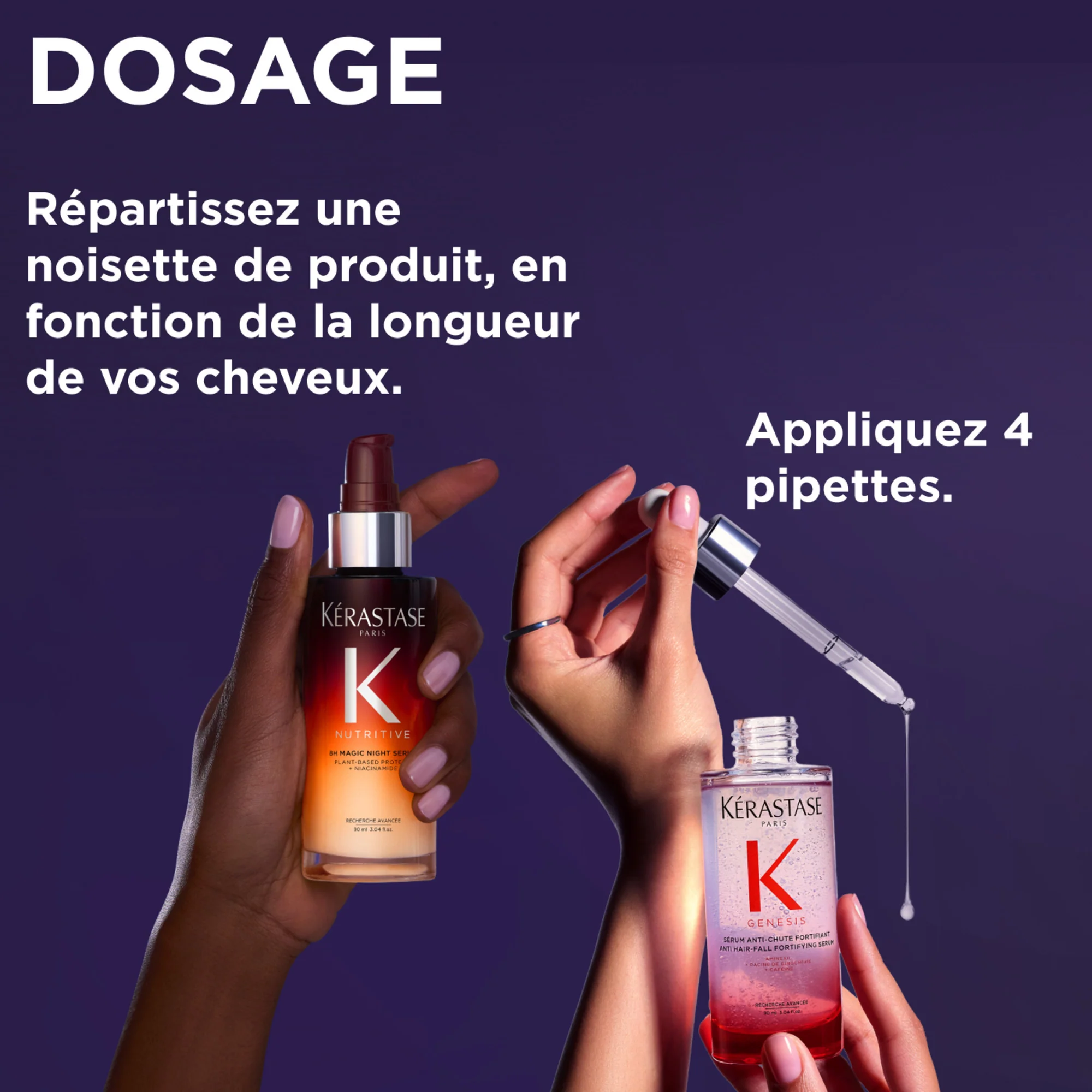 Kérastase Coffret Rituel Magique de nuit Genesis & Nutritive - Image 7