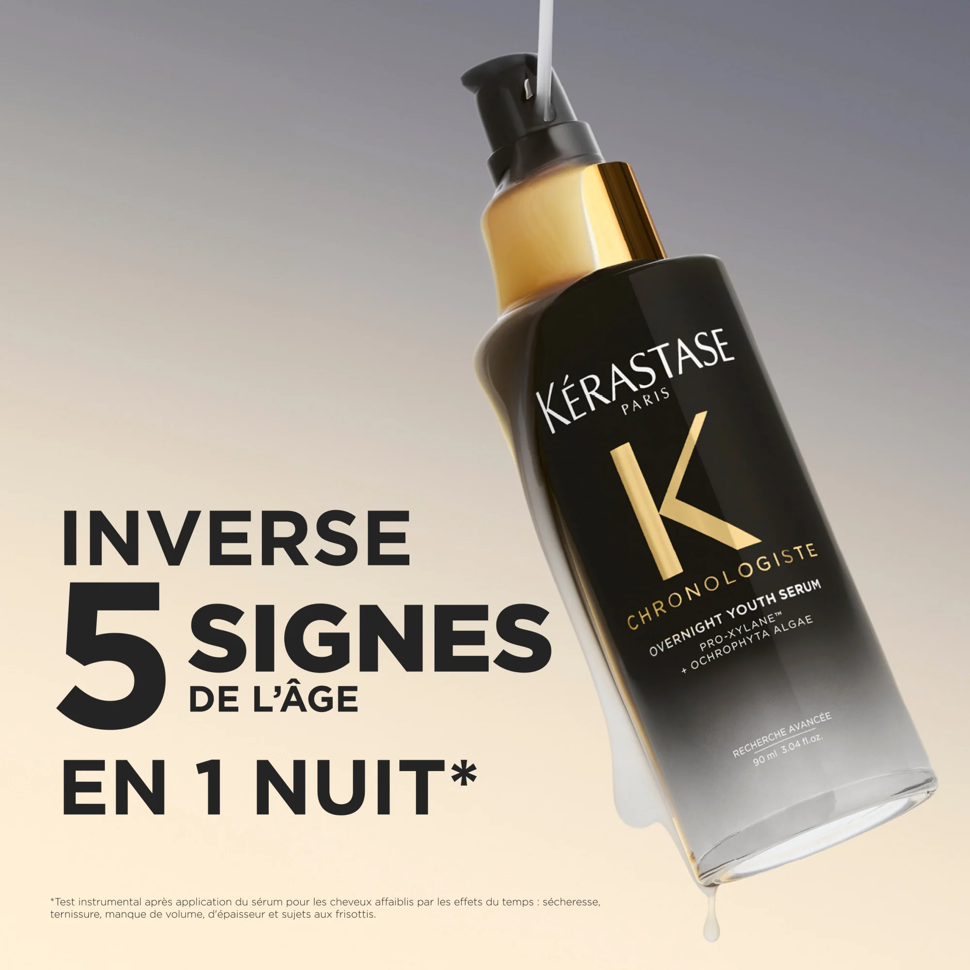 Kérastase Chronologiste Sérum de Nuit Jeunesse - 90ml - Image 7