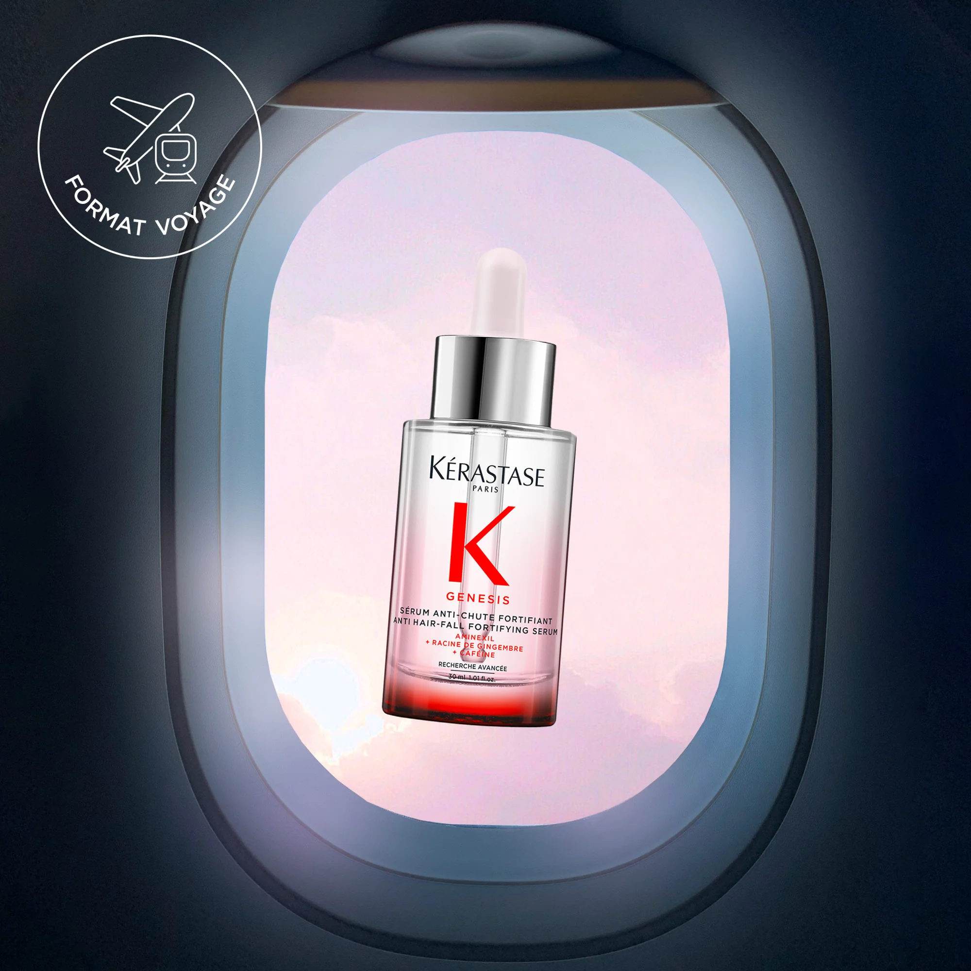 Kérastase Format Voyage Genesis Sérum Cure Anti-Chute Fortifiant - 30ml - Image 10