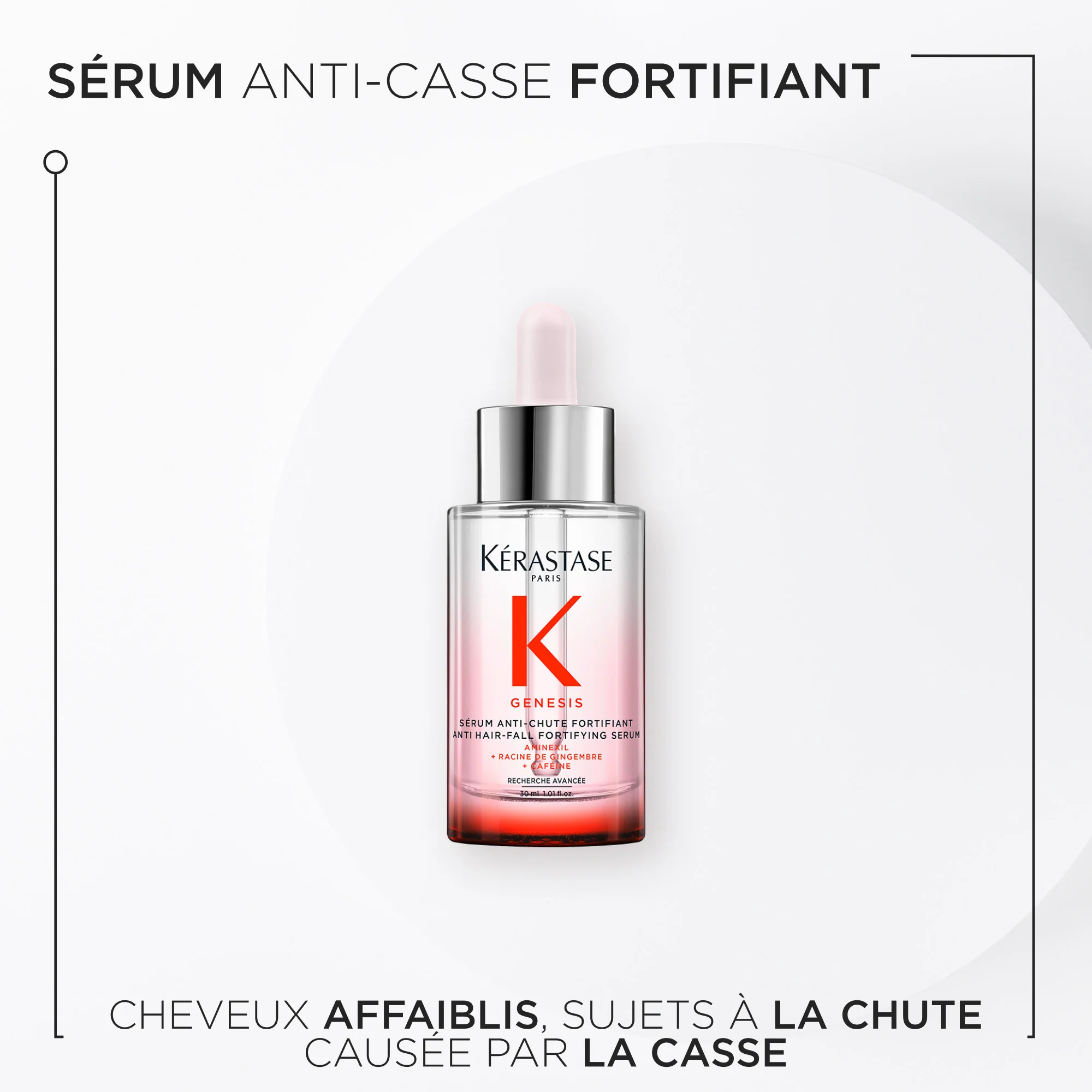 Kérastase Format Voyage Genesis Sérum Cure Anti-Chute Fortifiant - 30ml - Image 4
