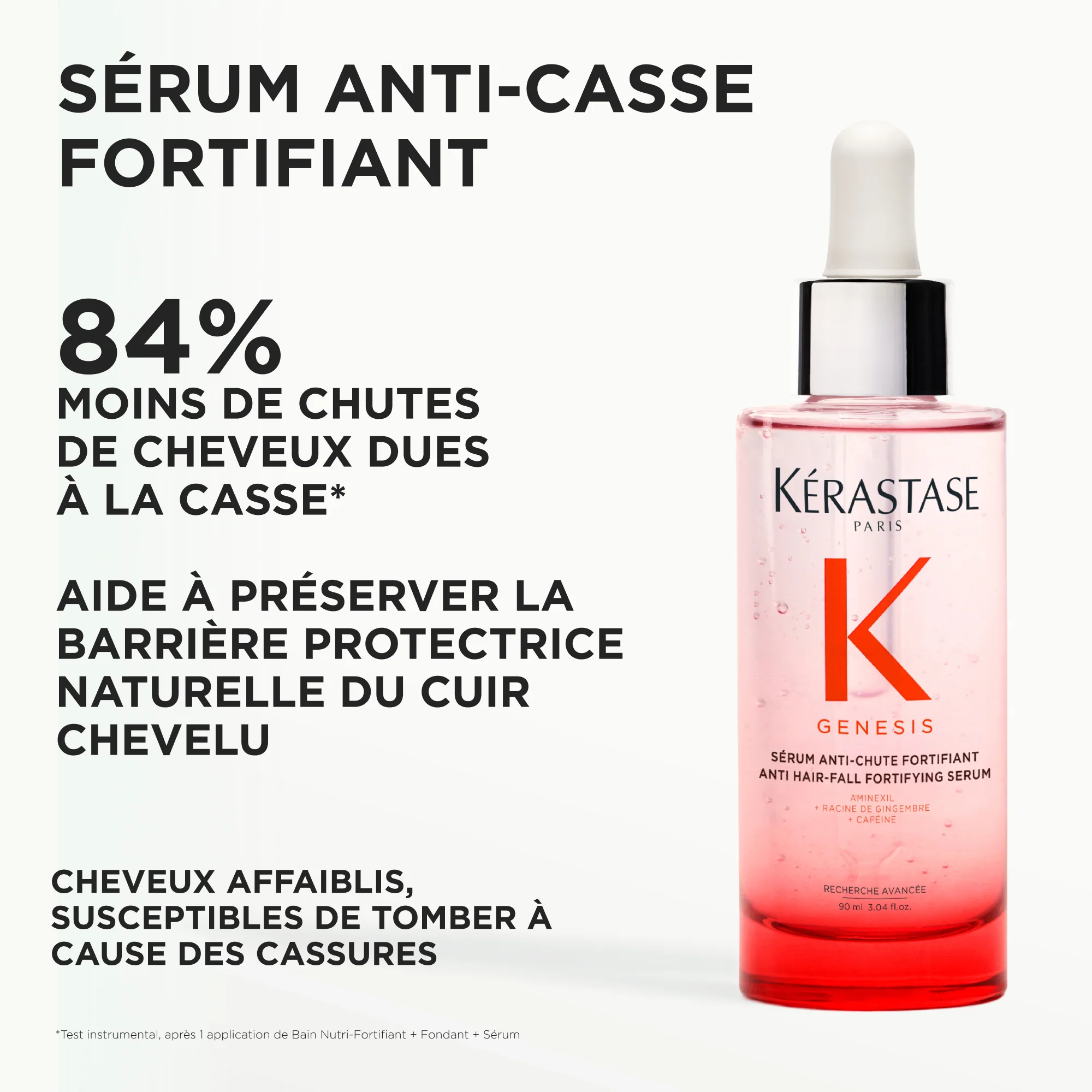 Kérastase Format Voyage Genesis Sérum Cure Anti-Chute Fortifiant - 30ml - Image 6