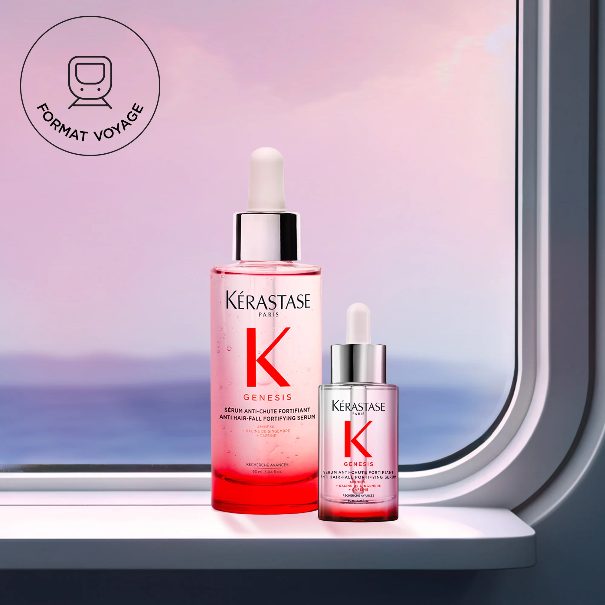 Kérastase Format Voyage Genesis Sérum Cure Anti-Chute Fortifiant - 30ml - Image 9