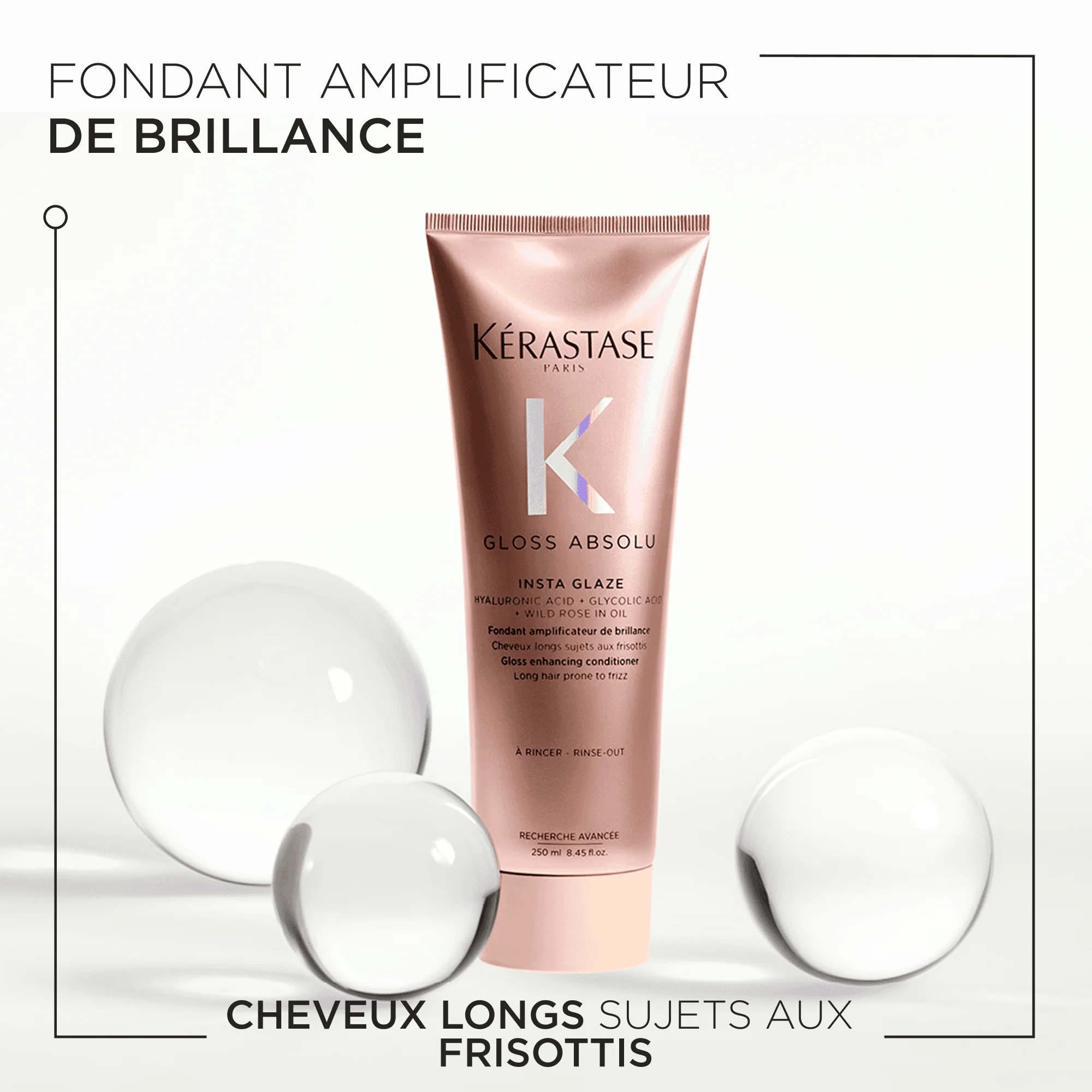 Kérastase Gloss Absolu Fondant Insta Glaze - 250ml - Image 4