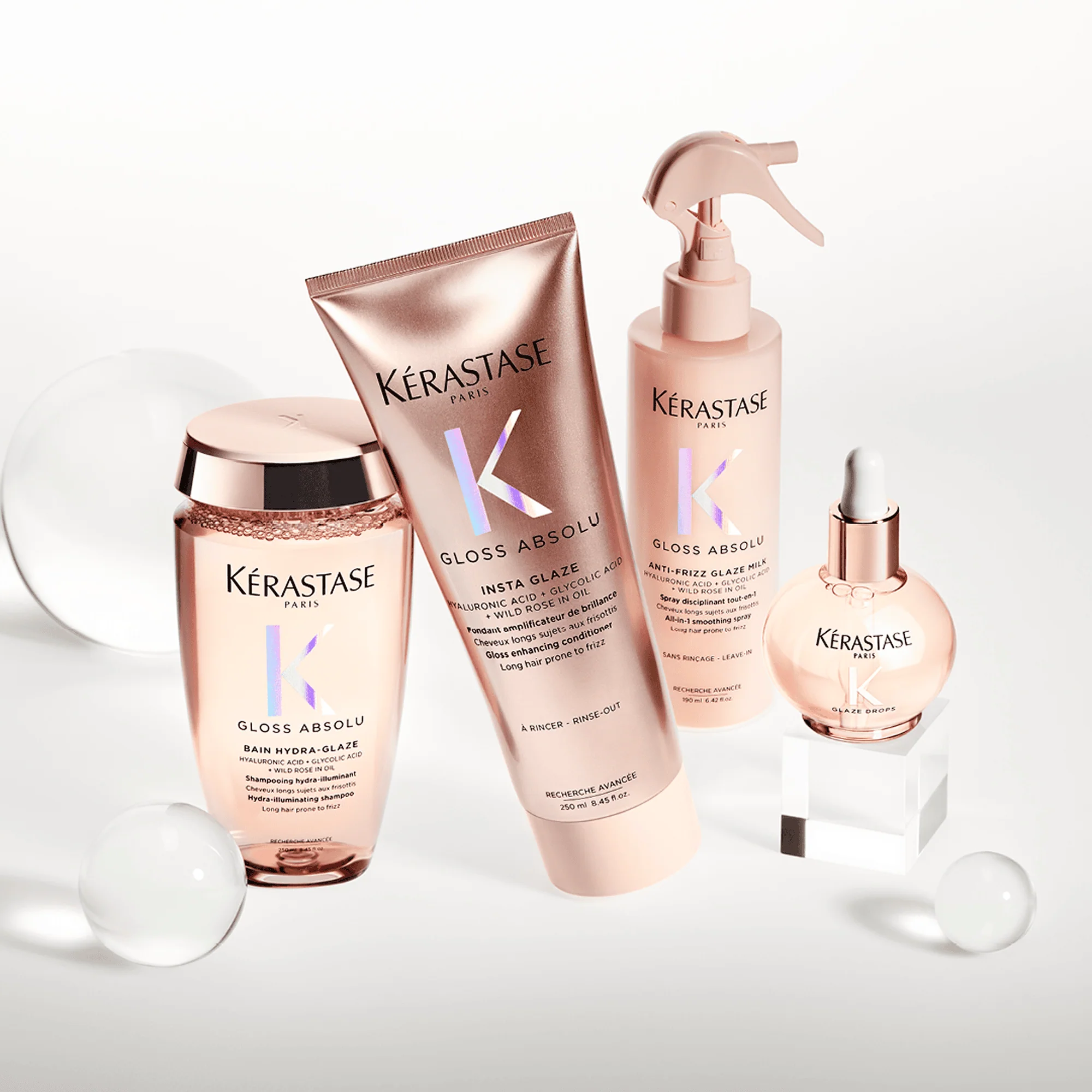 Kérastase Gloss Absolu Fondant Insta Glaze - 250ml - Image 10