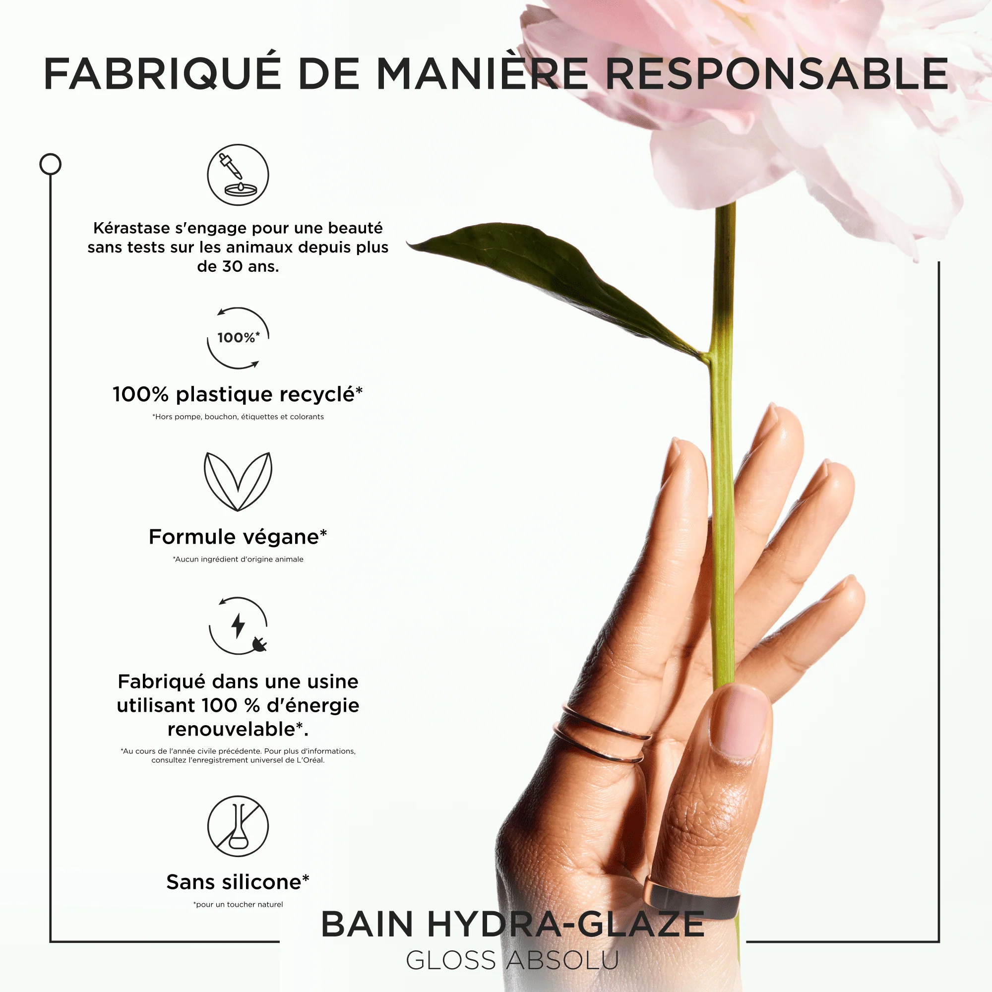 Kérastase Gloss Absolu Bain Hydra-Glaze - 250ml - Image 11