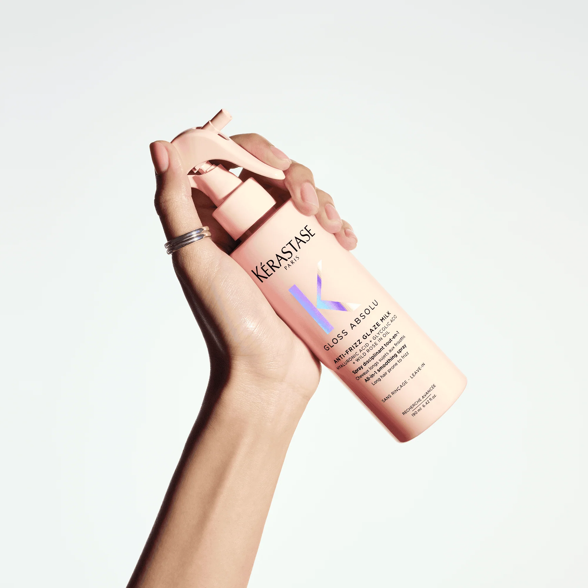 Kérastase Format Voyage Gloss Absolu Spray Anti-Frizz Glaze Milk - 45ml - Image 8