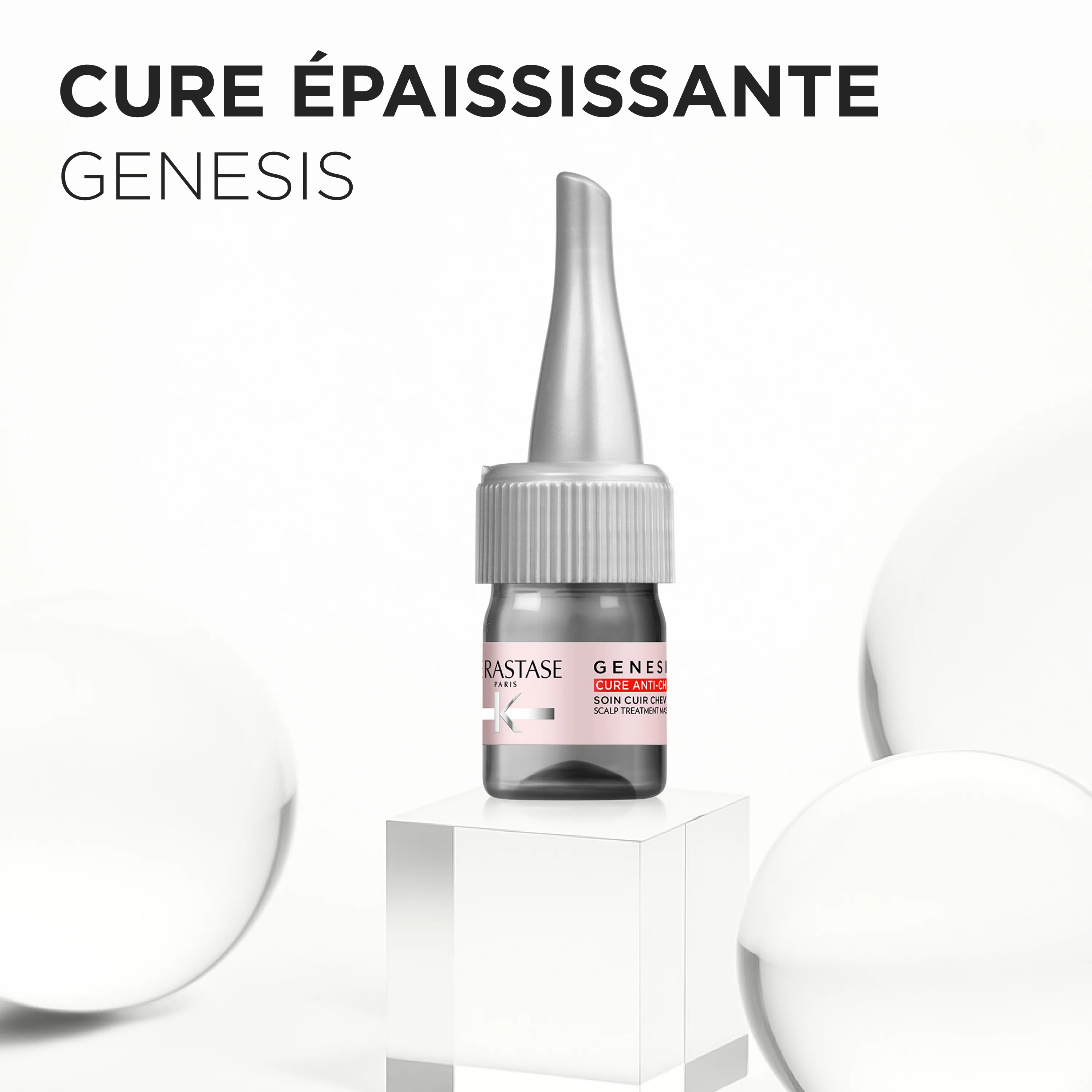 Kérastase Genesis Cure Épaississante Anti-Chute - 10x6ml - Image 5