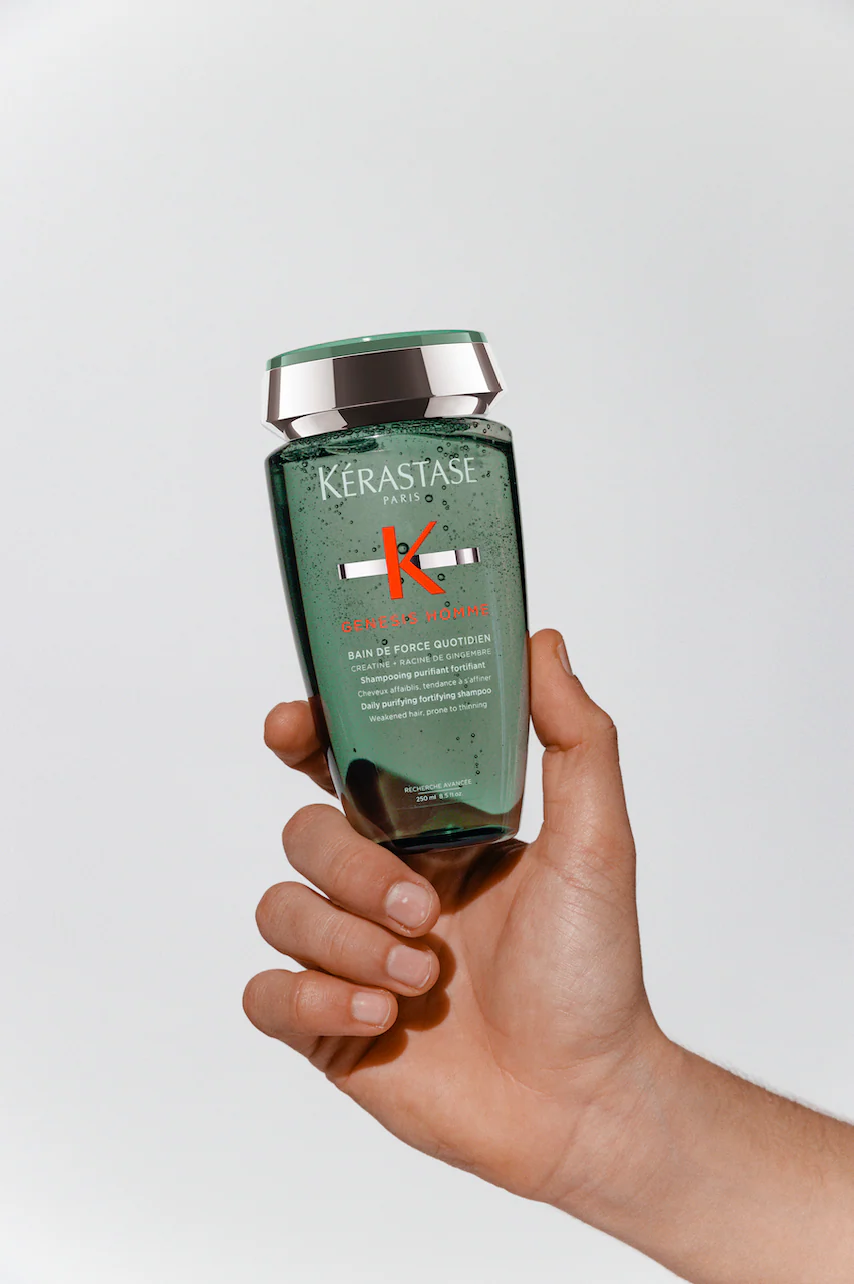Kérastase Genesis Homme Bain de Force Quotidien - 250ml - Image 4
