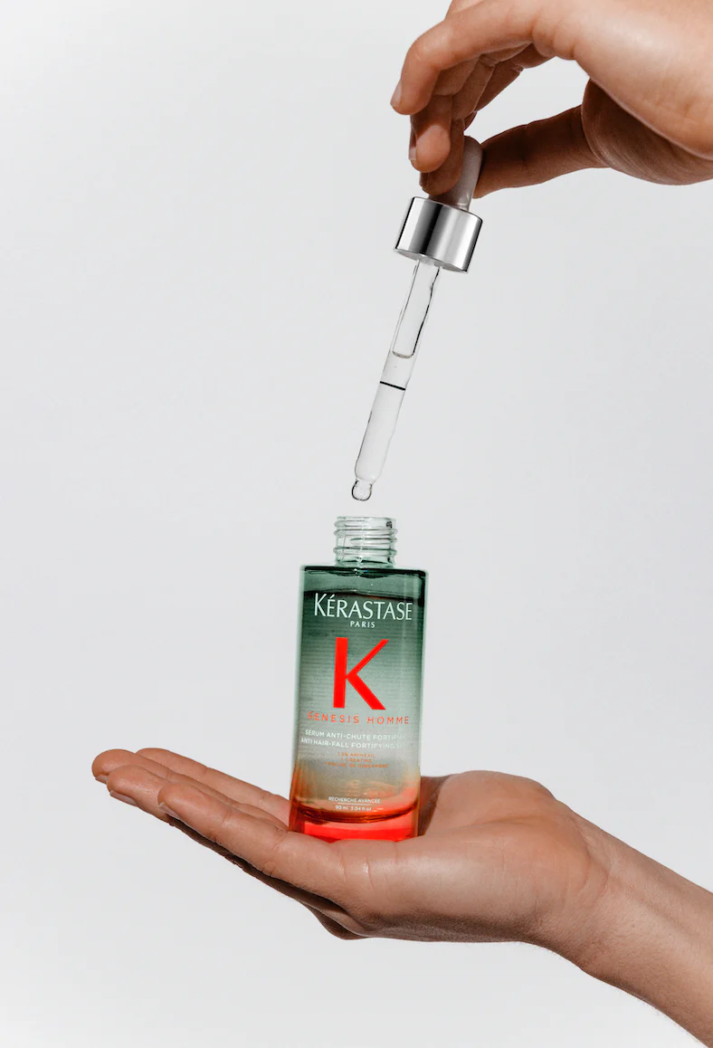 Kérastase Genesis Homme Sérum Anti-Chute Fortifiant - 90ml - Image 3