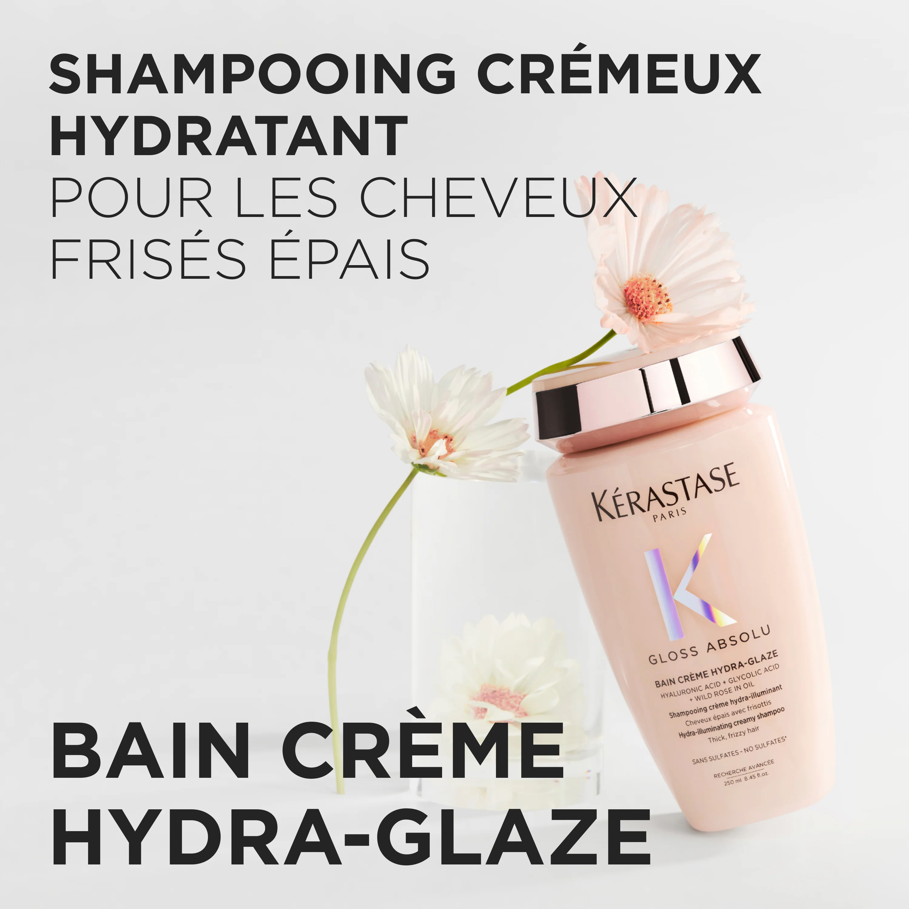 Kérastase Gloss Absolu Bain Crème Hydra-Glaze - 250ml - Image 4