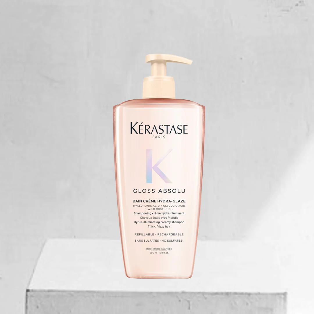 Kérastase Gloss Absolu Bain Crème Hydra-Glaze - 500ml