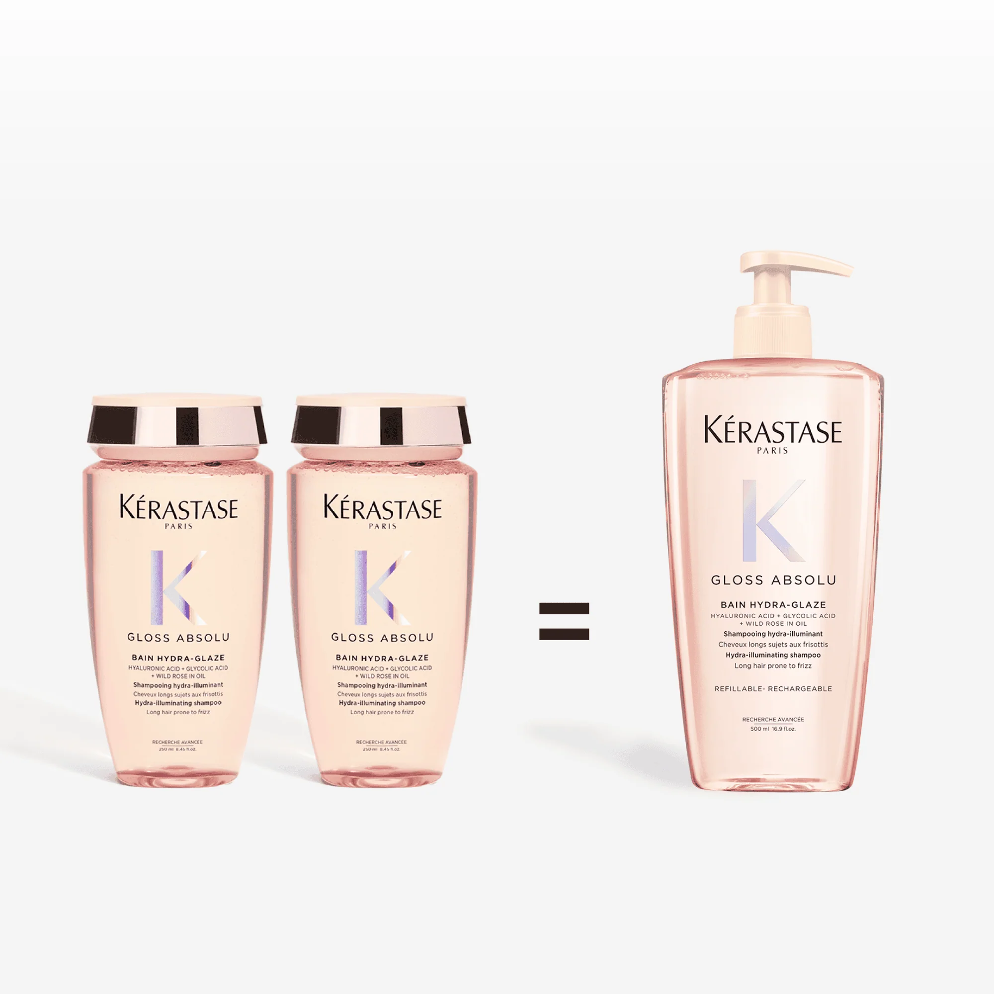 Kérastase Gloss Absolu Bain Hydra-Glaze - 500ml - Image 10
