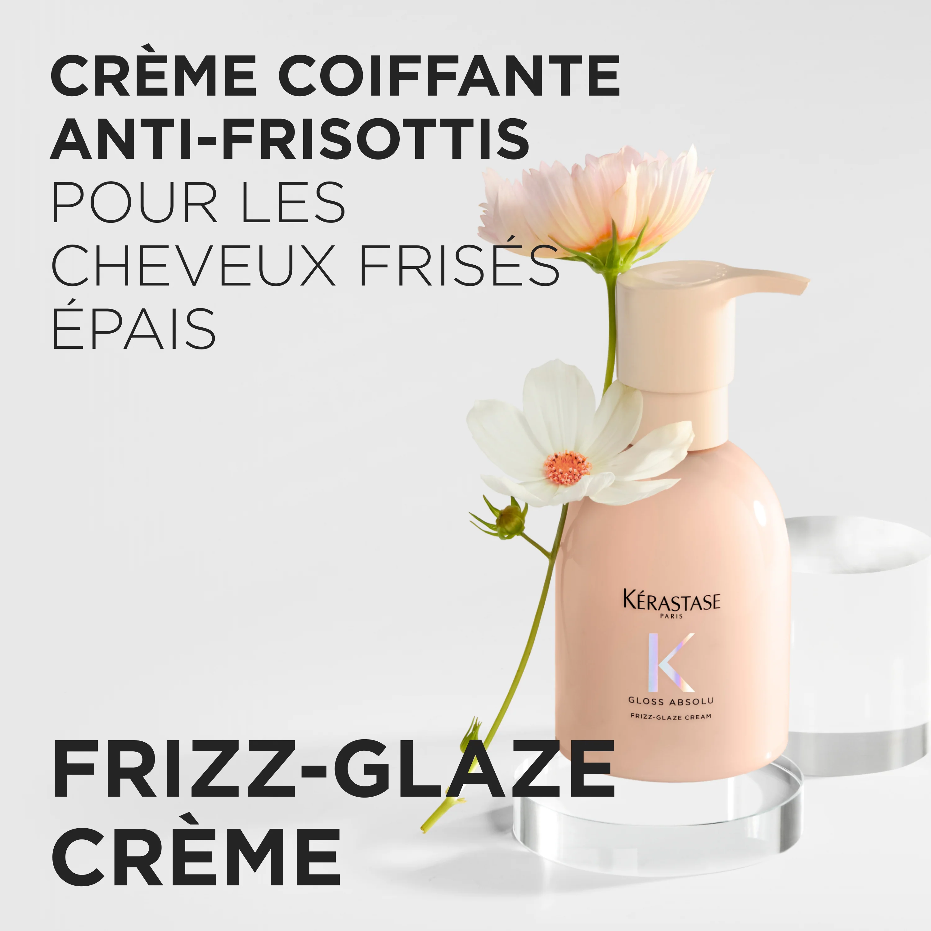 Kérastase Gloss Absolu Frizz-Glaze Cream Crème Coiffante Anti-Frisottis - 250ml - Image 8