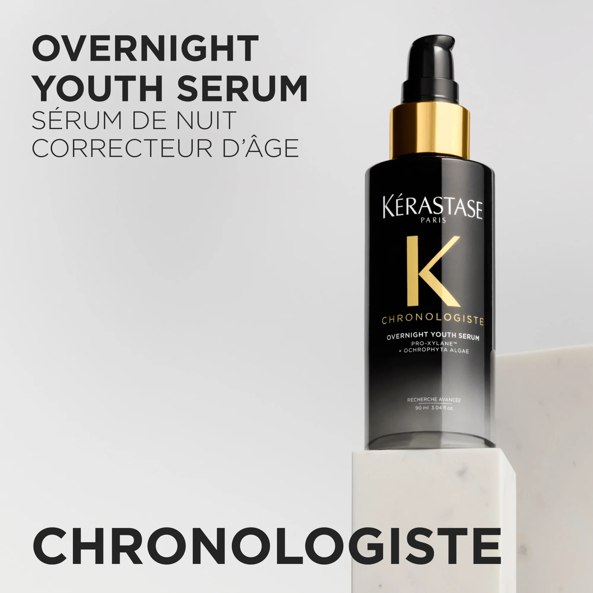 Kérastase Chronologiste Sérum de Nuit Jeunesse - 90ml - Image 3
