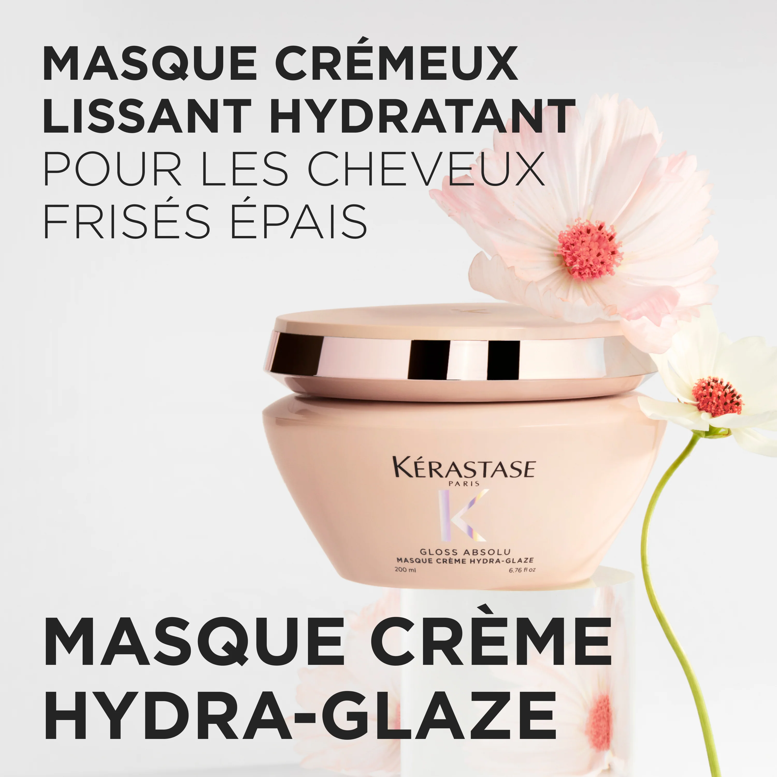 Kérastase Gloss Absolu Masque Crème Hydra-Glaze - 200ml - Image 4