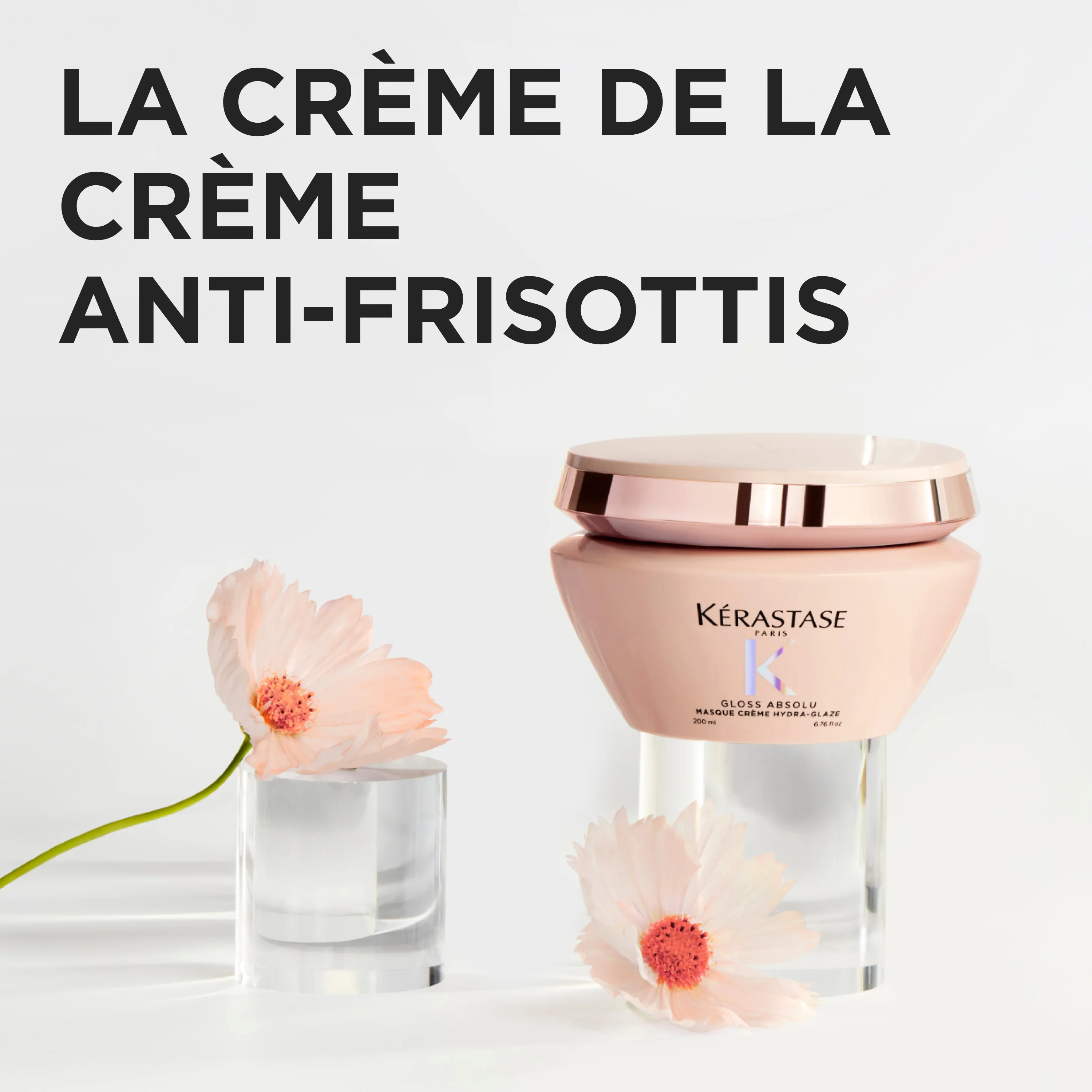 Kérastase Gloss Absolu Masque Crème Hydra-Glaze - 200ml - Image 6
