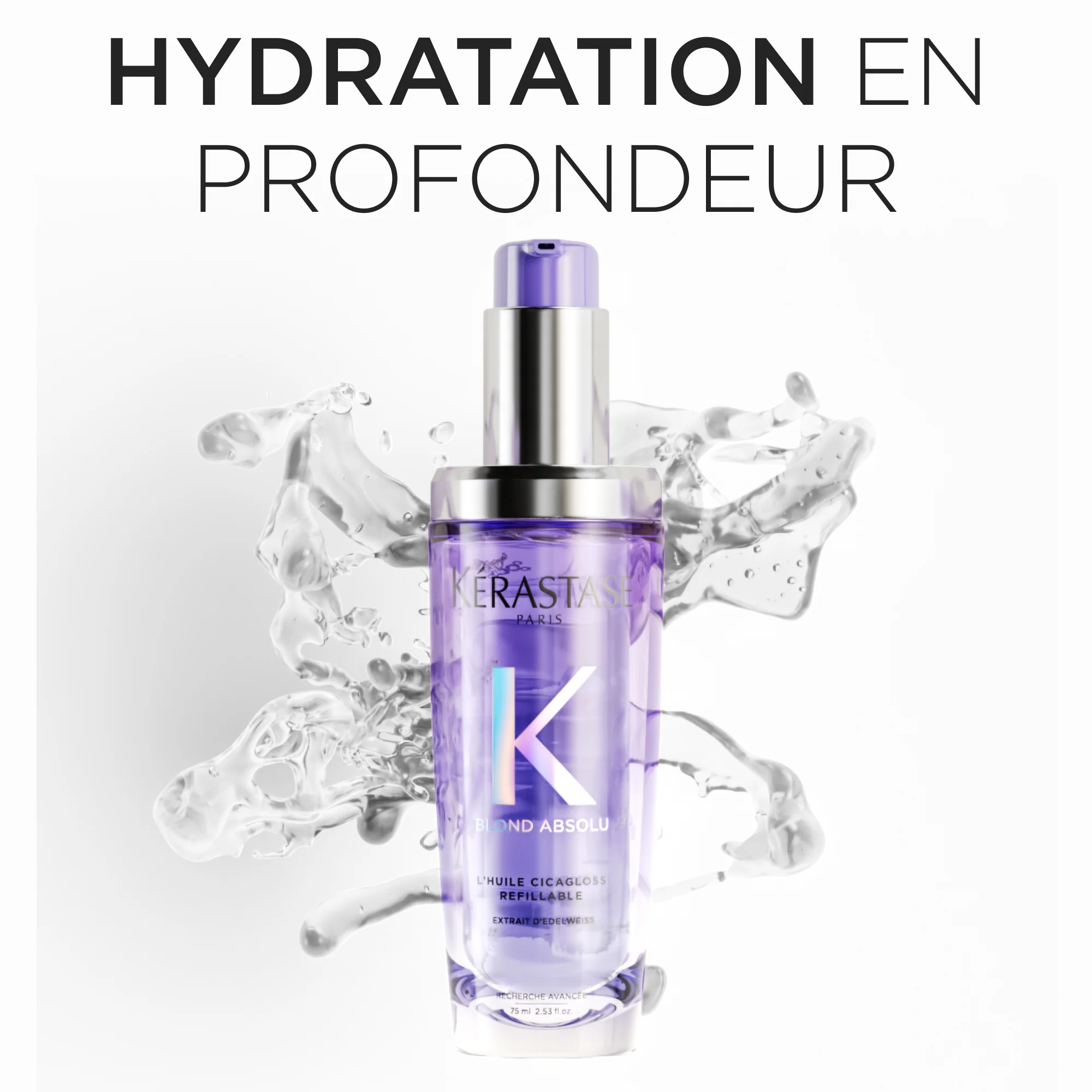 Kérastase Blond Absolu Huile Cicagloss Rechargeable - 75ml - Image 10