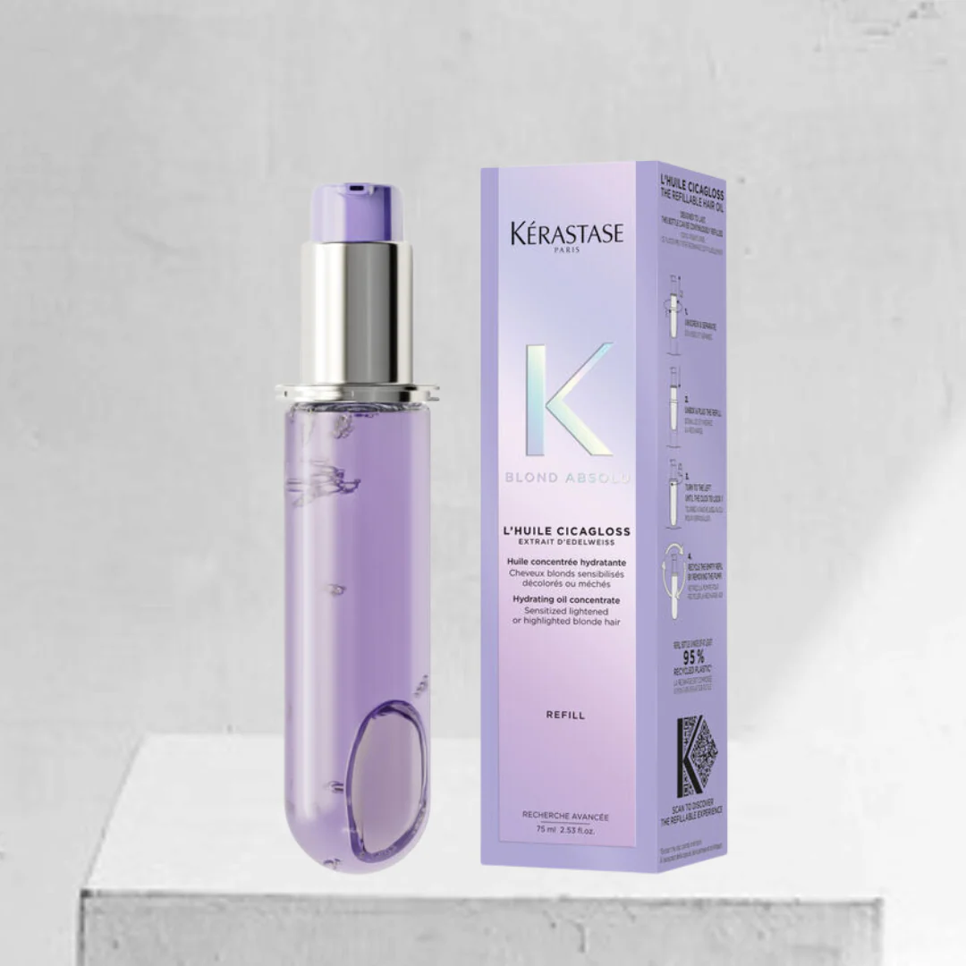Kérastase Blond Absolu Huile Cicagloss Rechargeable - 75ml - Image 6