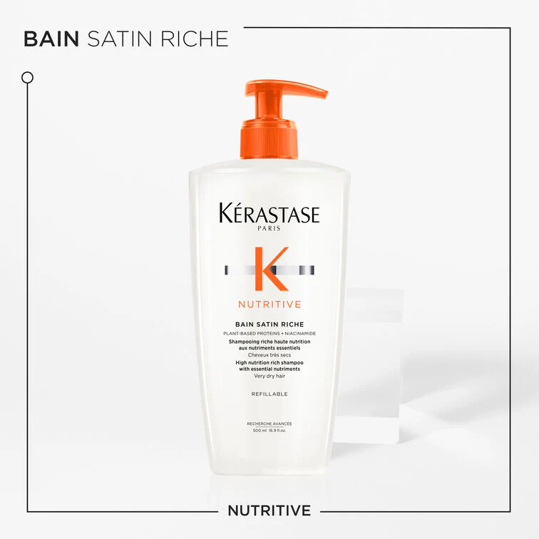 Kérastase Nutritive Bain Satin Riche - 500ml - Image 3