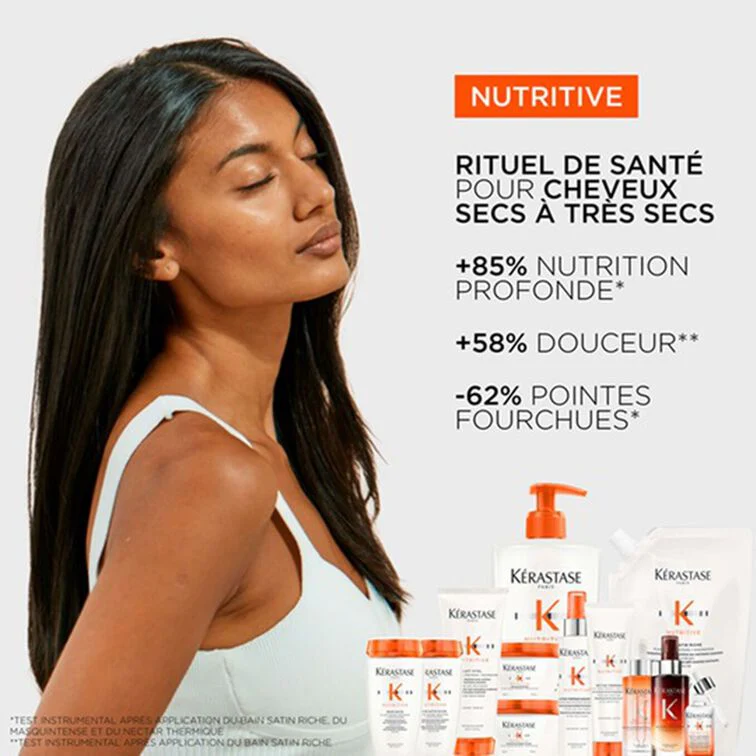 Kérastase Nutritive Bain Satin Riche - 500ml - Image 4