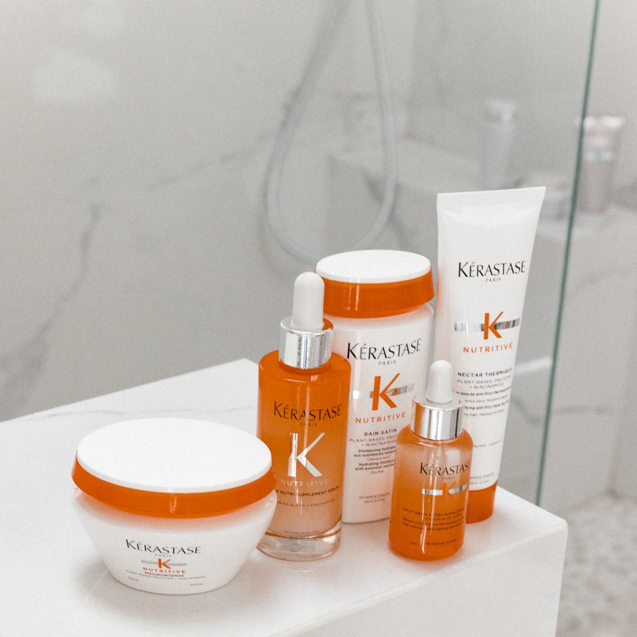 Kérastase Nutritive Sérum Concentré pour les Pointes Nutri-Supplement - 50ml - Image 5