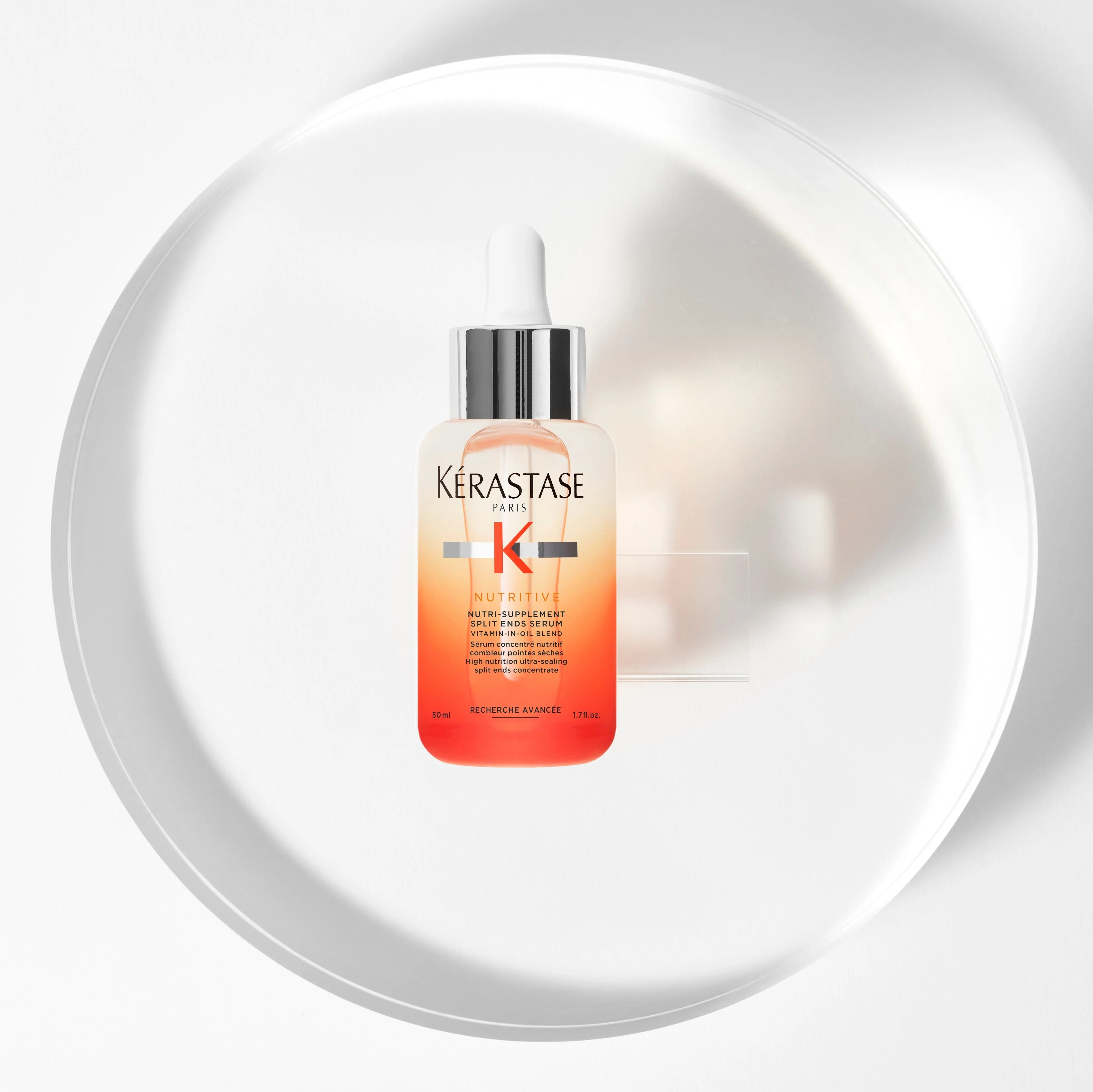 Kérastase Nutritive Sérum Concentré pour les Pointes Nutri-Supplement - 50ml - Image 8