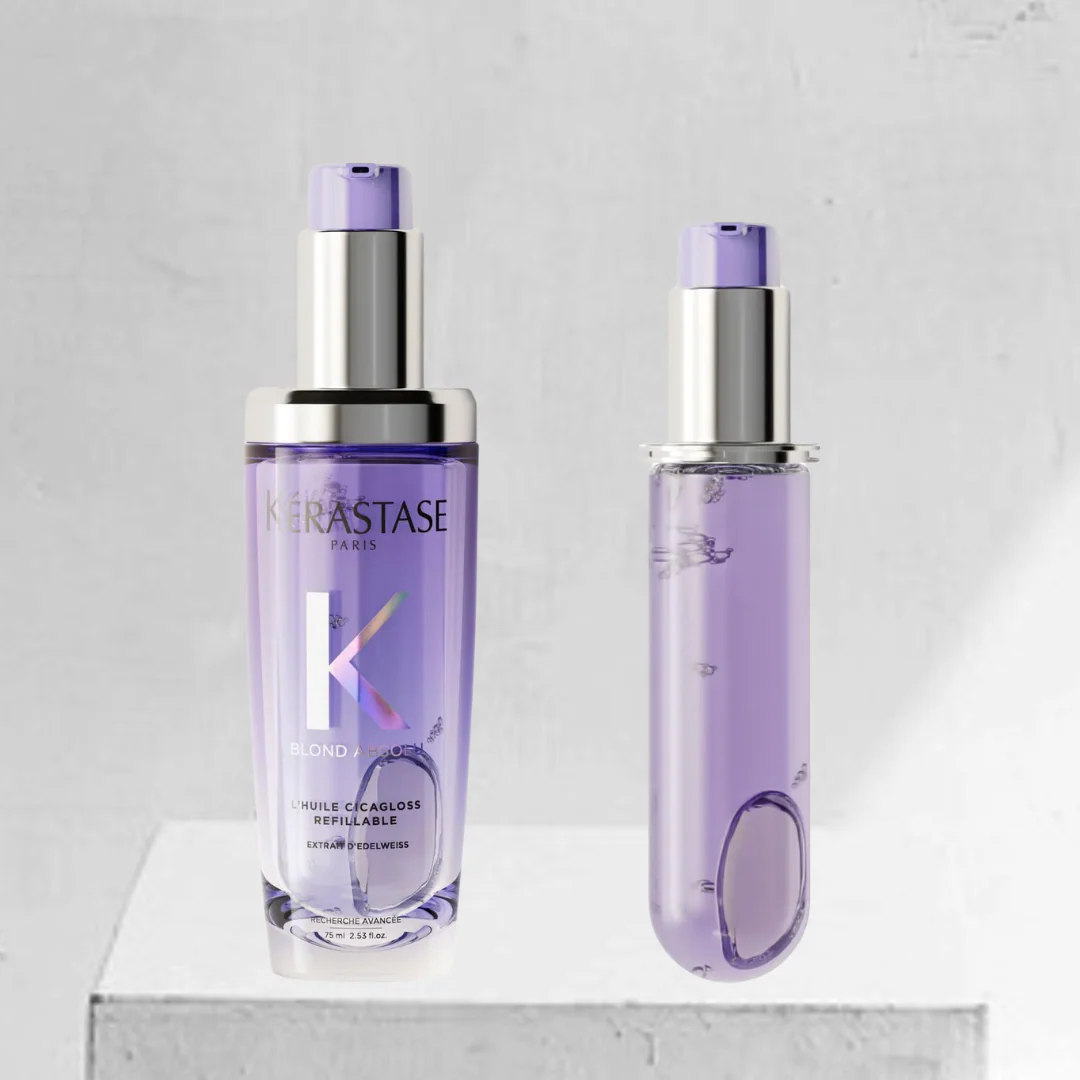 Kérastase Blond Absolu Duo de Recharge Huile Cicagloss