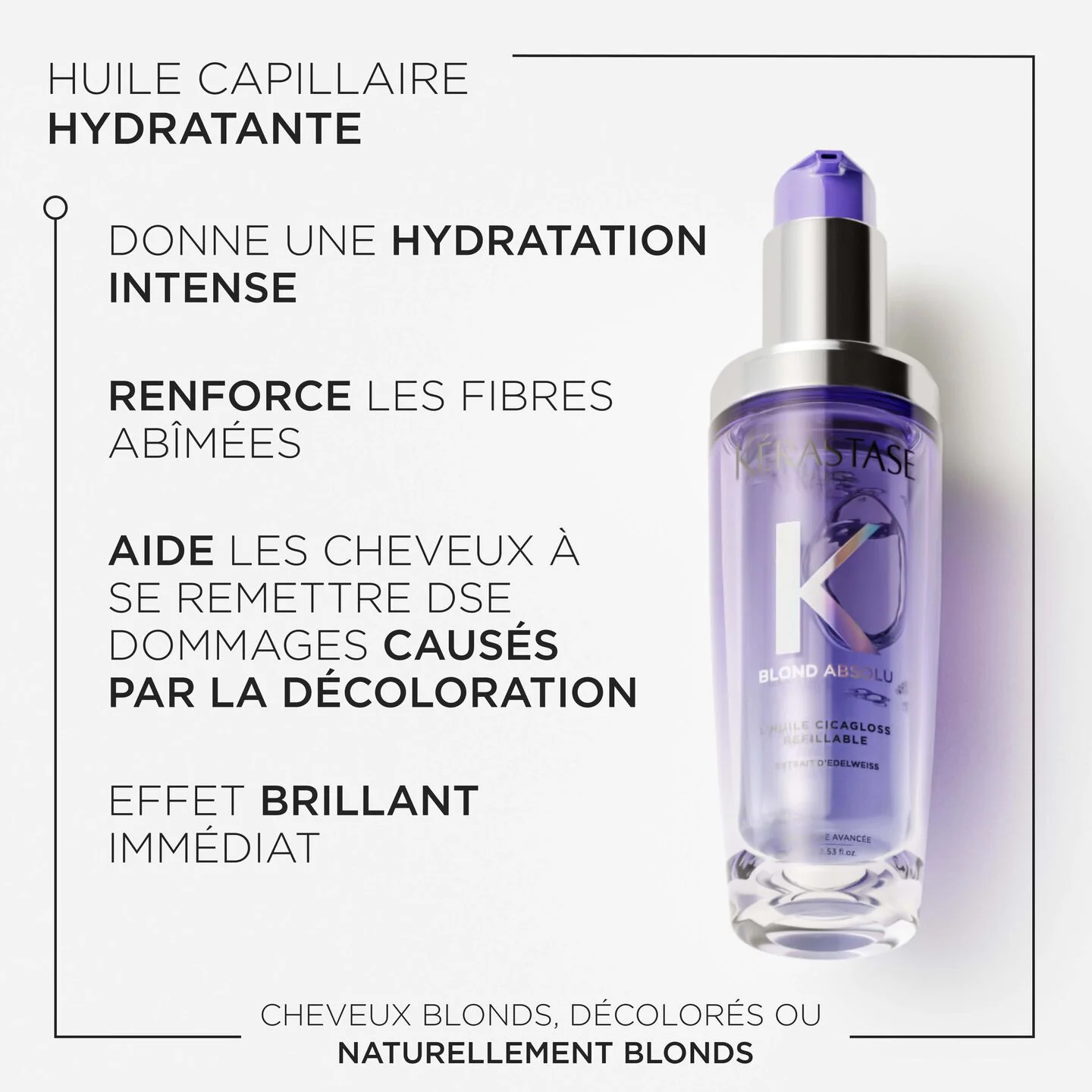 Kérastase Blond Absolu Duo de Recharge Huile Cicagloss - Image 6