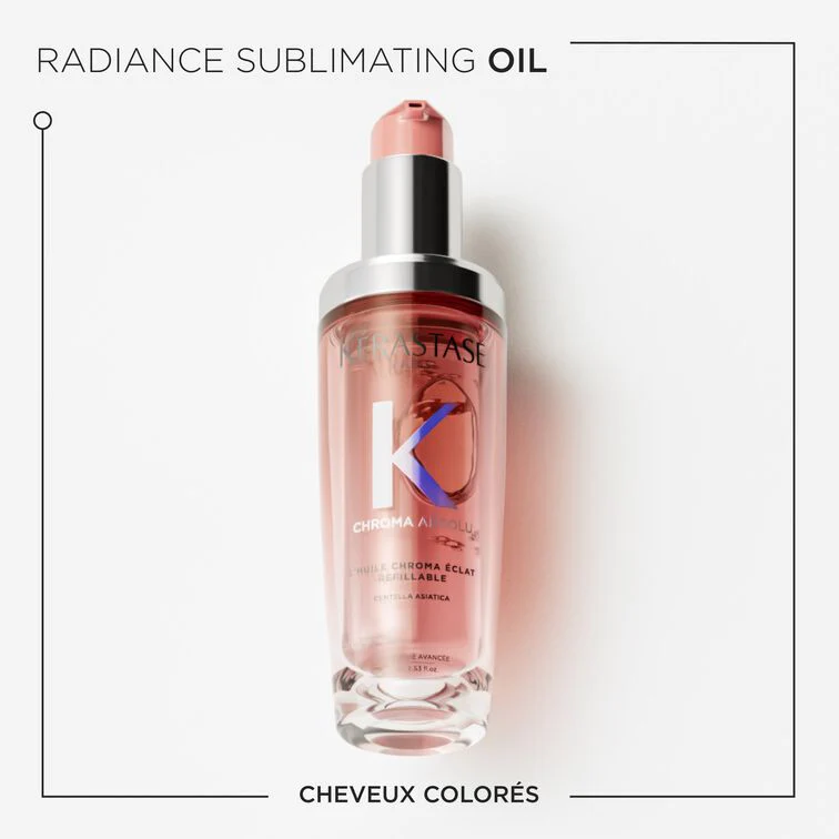 Kérastase Chroma Absolu Duo de Recharge Huile Chroma Éclat - Image 3