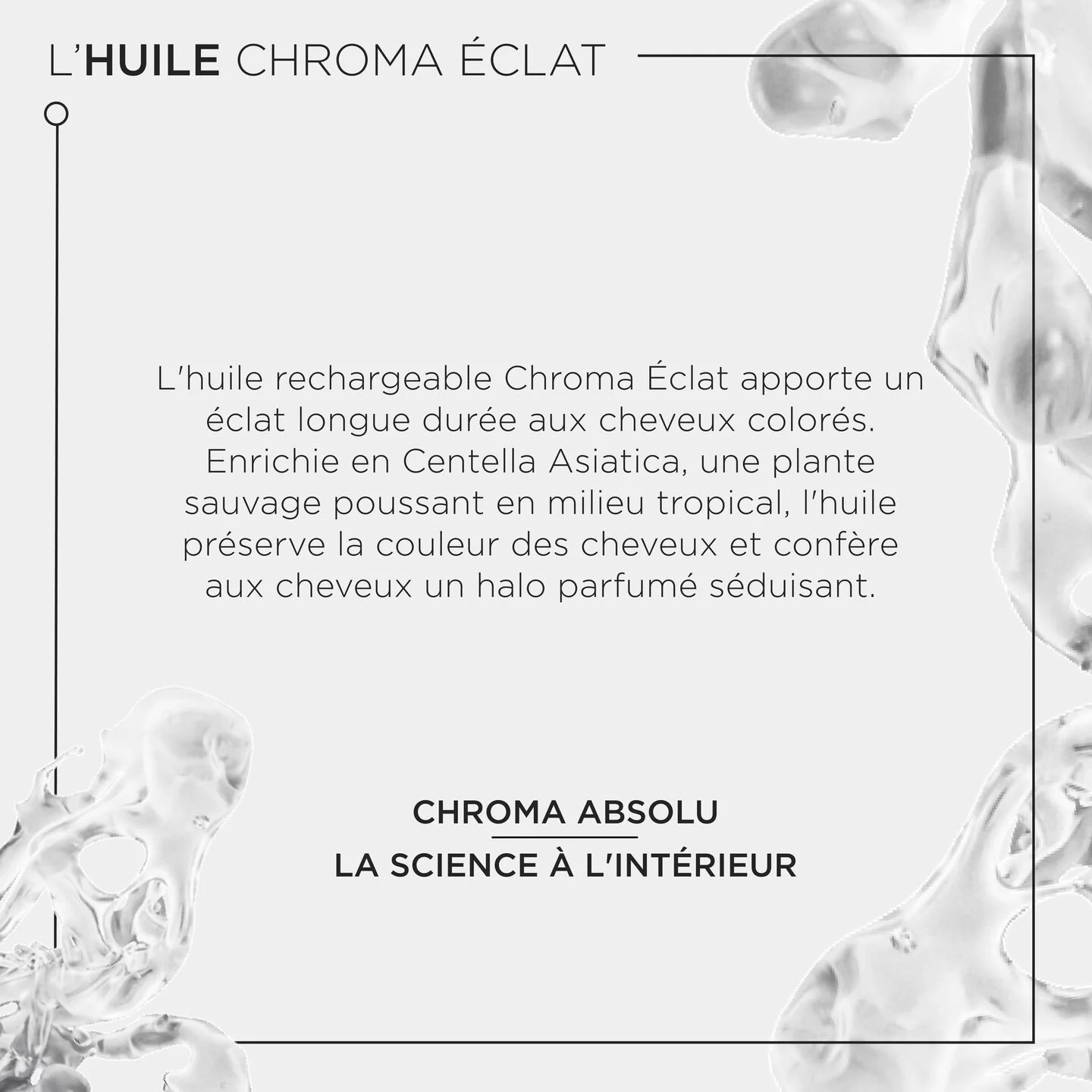 Kérastase Chroma Absolu Duo de Recharge Huile Chroma Éclat - Image 7
