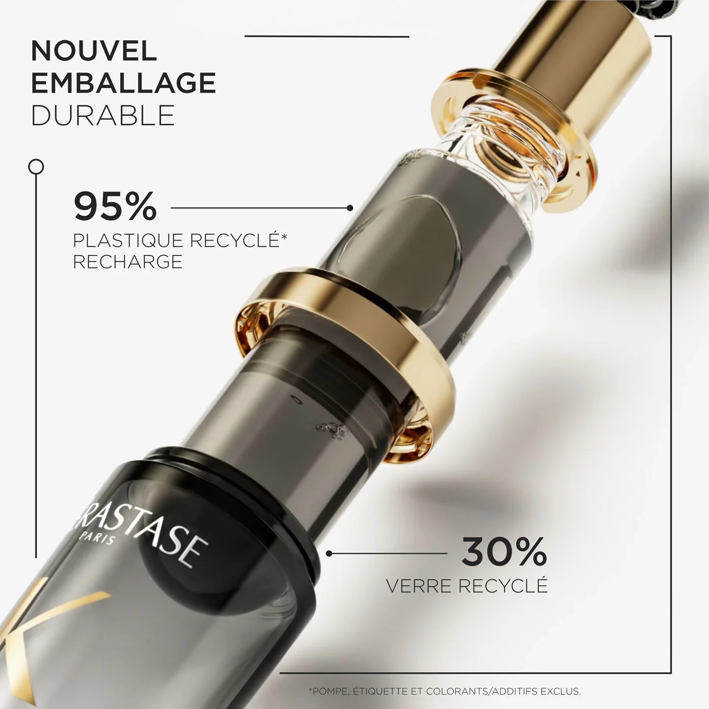 Kérastase Chronologiste Duo de Recharge Huile de Parfum - Image 3