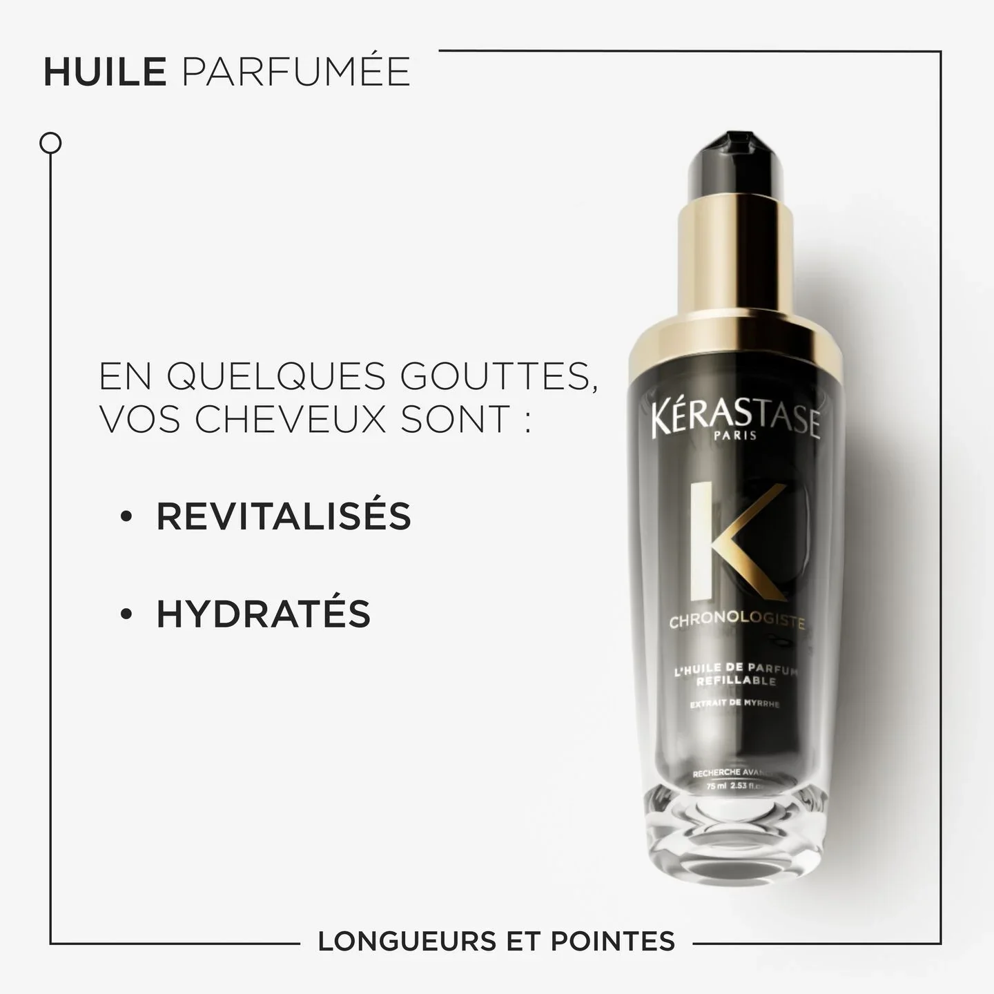 Kérastase Chronologiste Duo de Recharge Huile de Parfum - Image 5