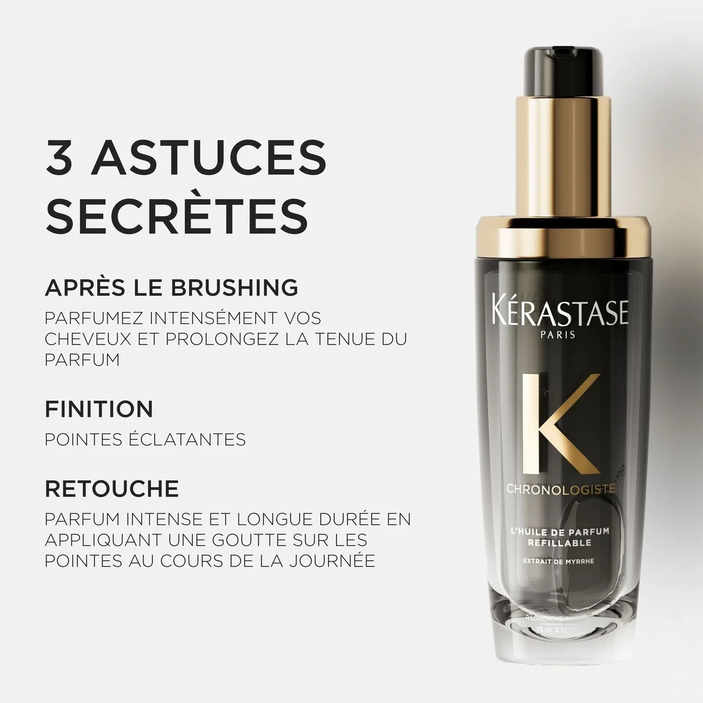 Kérastase Chronologiste Duo de Recharge Huile de Parfum - Image 6