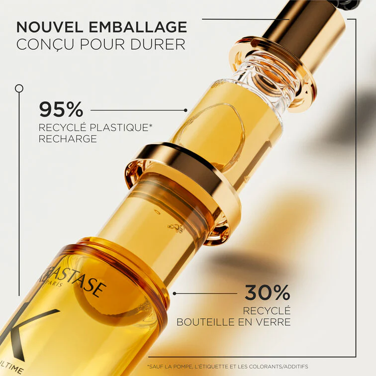 Kérastase Elixir Ultime Duo de Recharge Huile Originale - Image 4