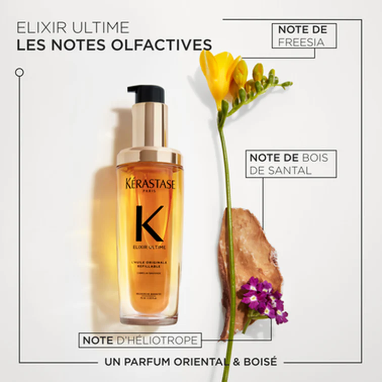 Kérastase Elixir Ultime Duo de Recharge Huile Originale - Image 8