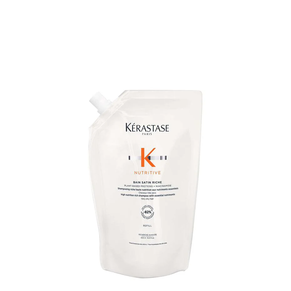 Kérastase Nutritive Duo de Recharge Bain Satin Riche - Image 4