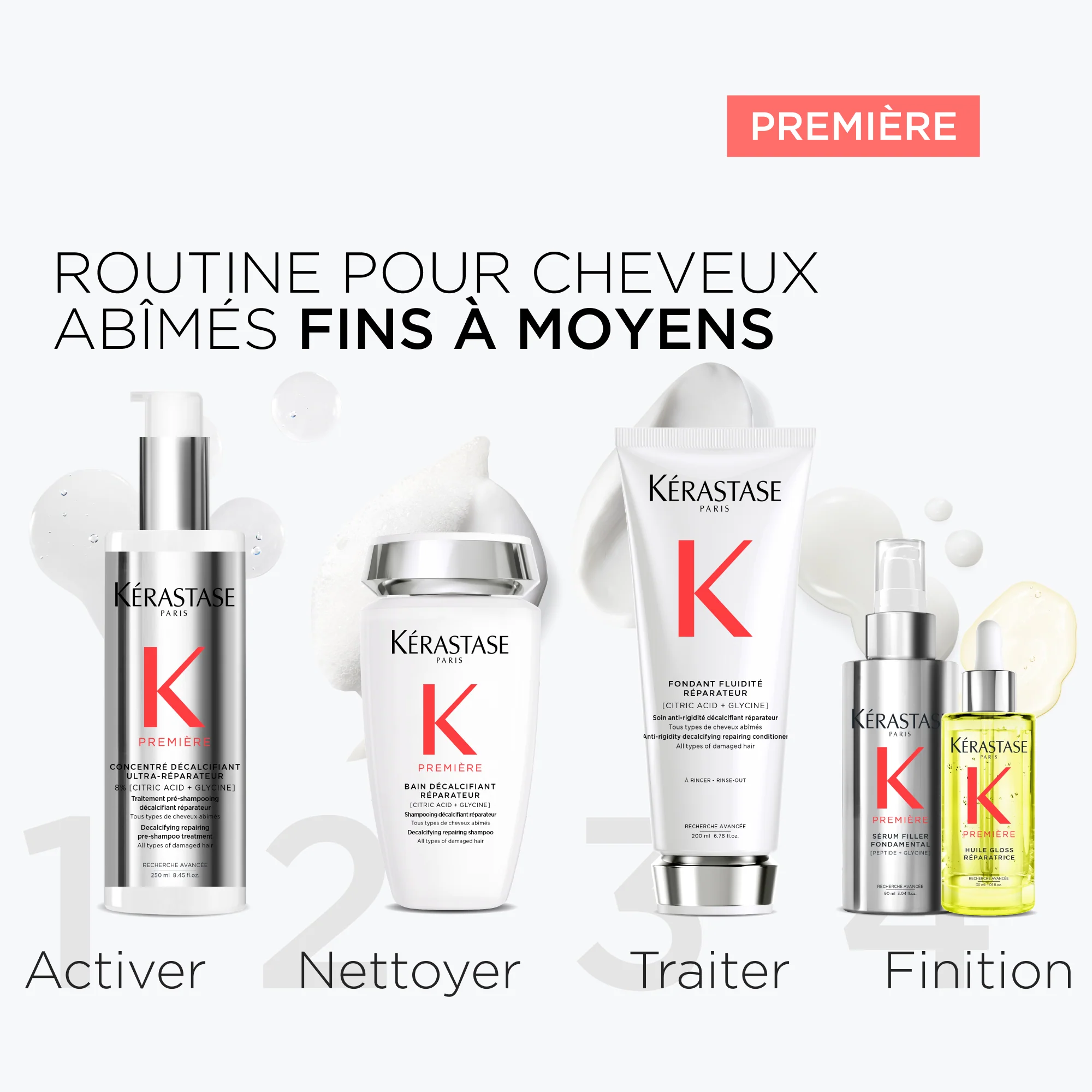 Kérastase Première Bain Décalcifiant Réparateur - 500ml - Image 6