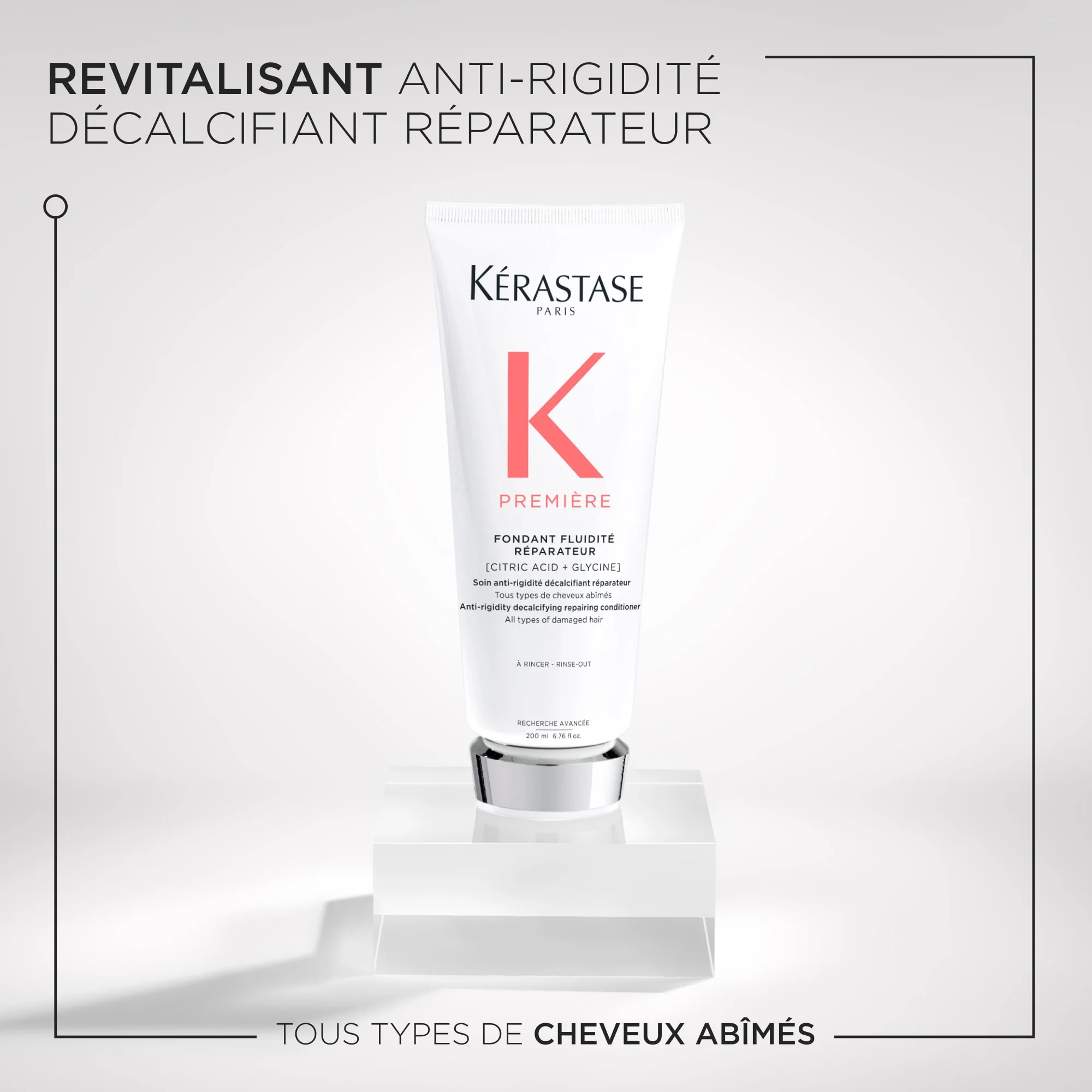 Kérastase Première Fondant Fluidité Réparateur - 200ml - Image 6