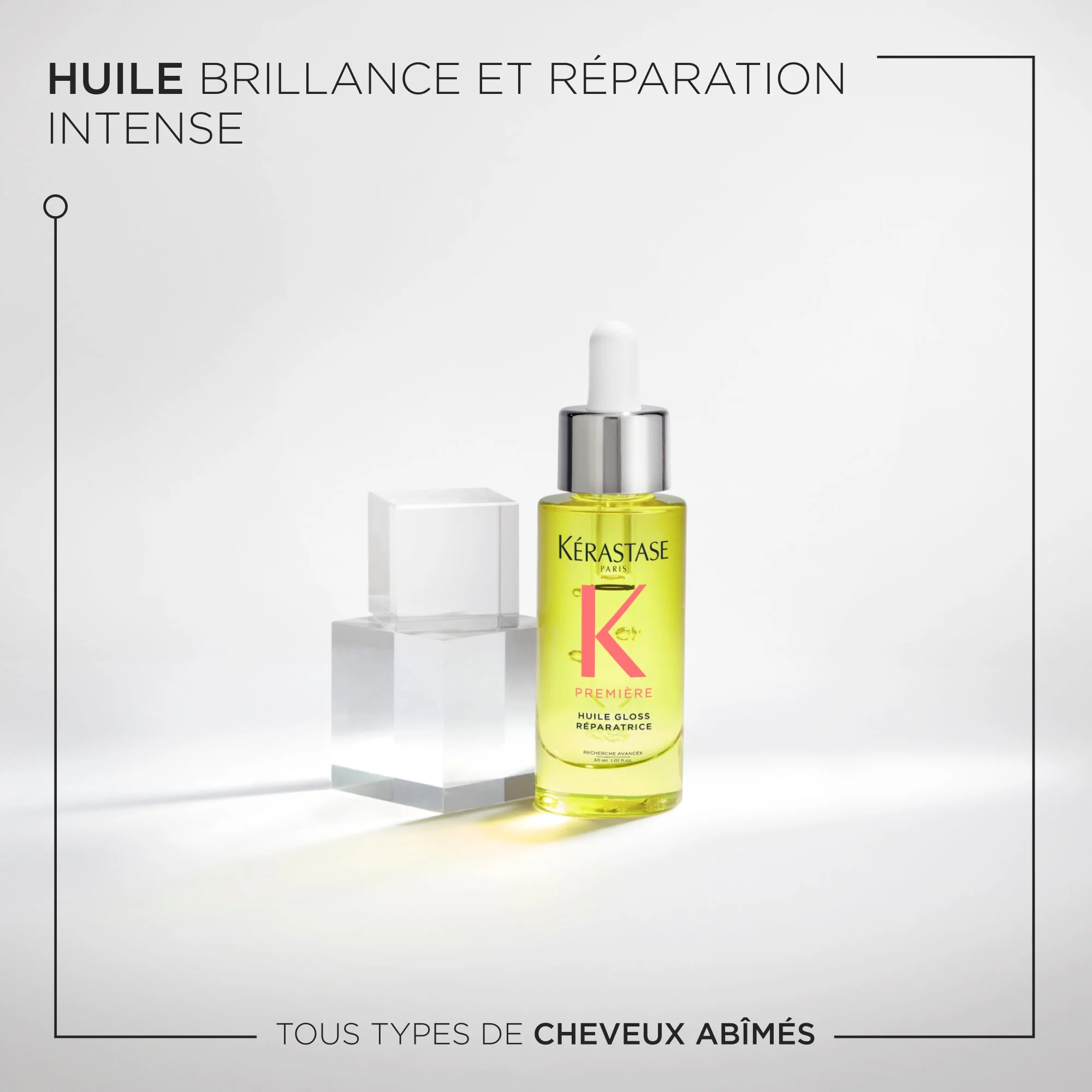 Kérastase Premiere Huile Gloss Réparatrice - 30ml - Image 6