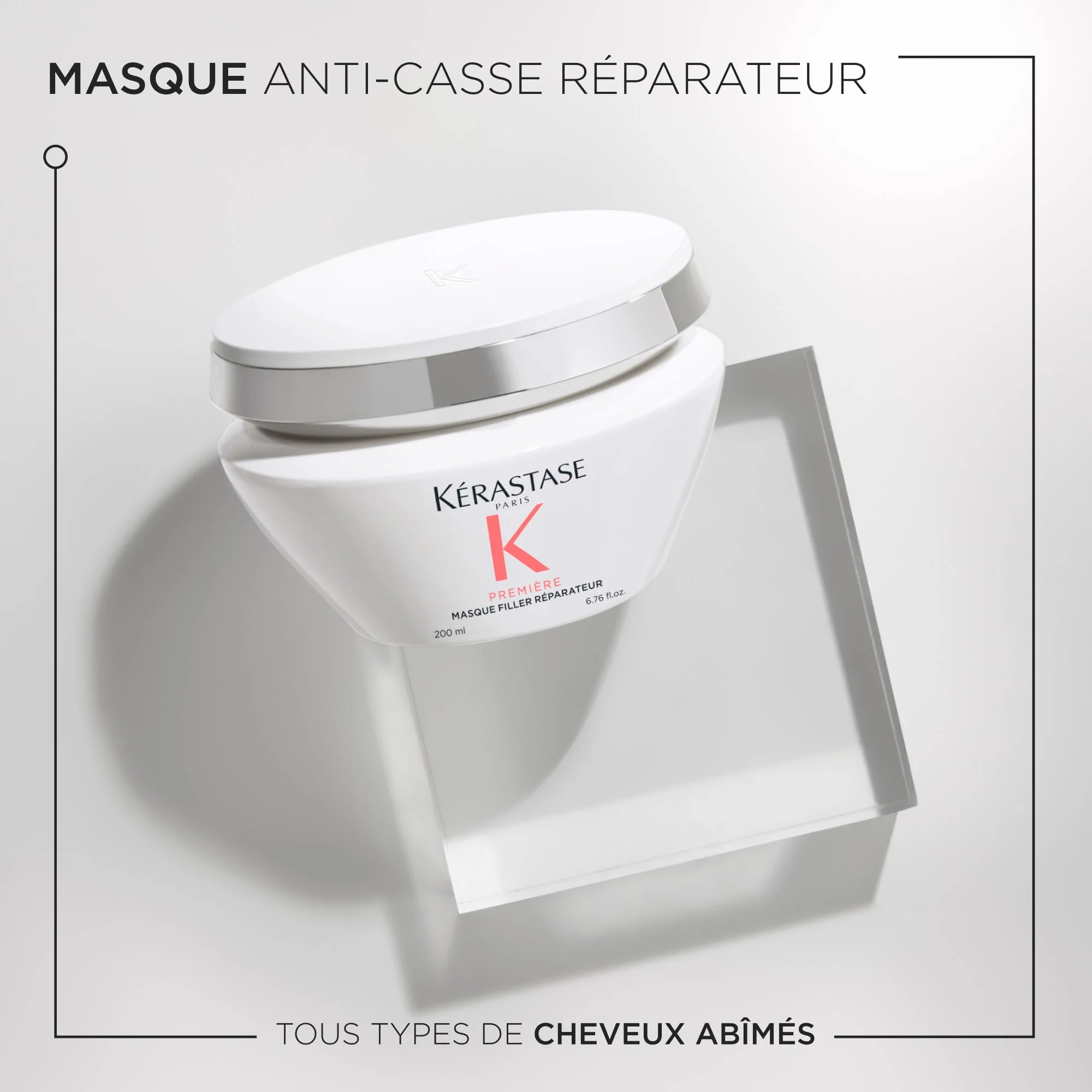 Kérastase Première Masque Filler Restructurant Anti-Casse - 200ml - Image 6